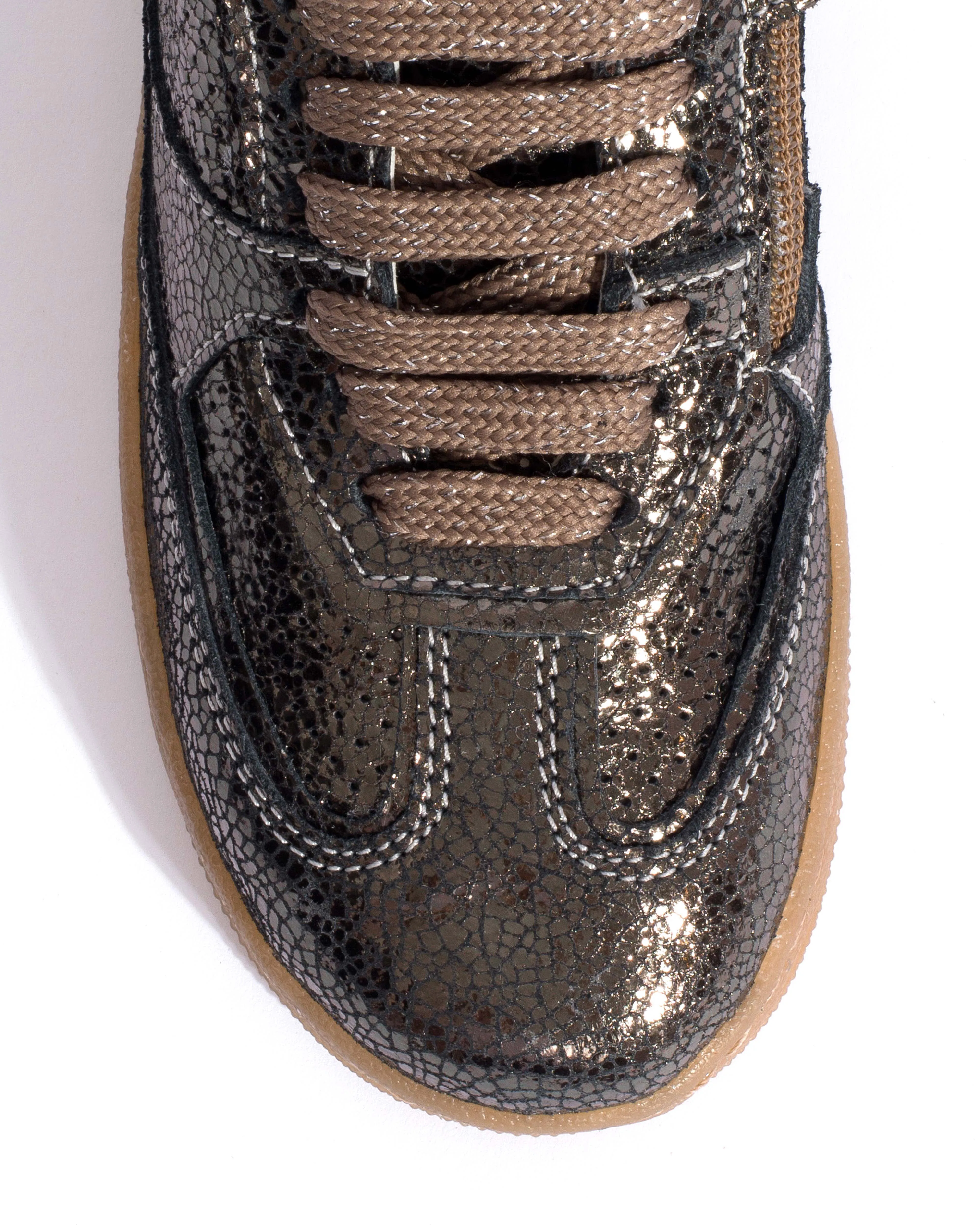 Dabbie junior Crackled metallic goat Platinum sold by Anonymous Copenhagen product image thumbnail 5