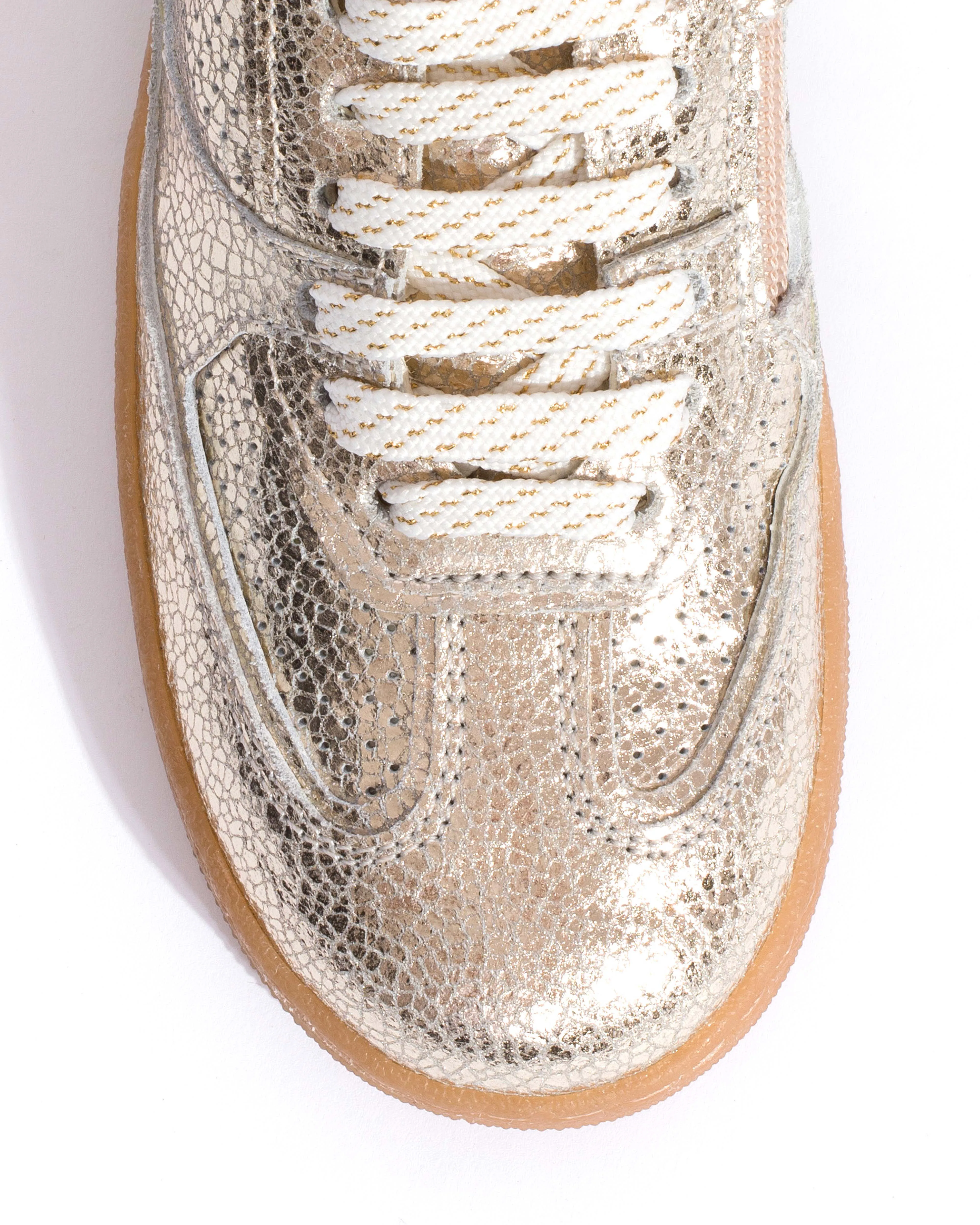 Dabbie junior Crackled metallic goat Champagne sold by Anonymous Copenhagen product image thumbnail 5