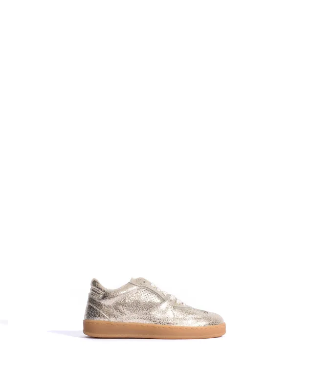 Dabbie junior Crackled metallic goat Champagne sold by Anonymous Copenhagen