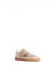 Dabbie junior Calf suede & mix Mushroom & vintage champagne mix sold by Anonymous Copenhagen