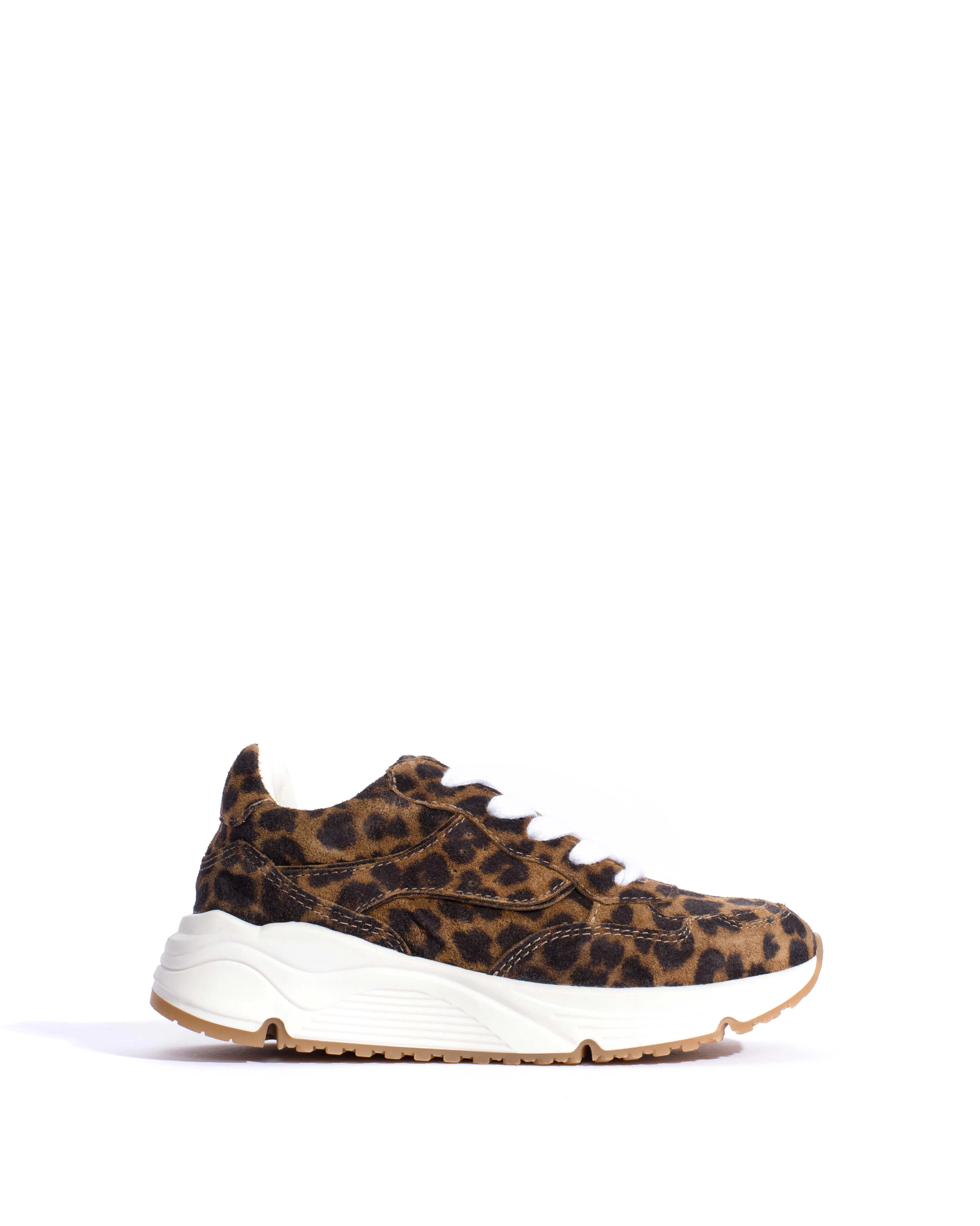 Cally junior Calf suede print Leopard sold by Anonymous Copenhagen