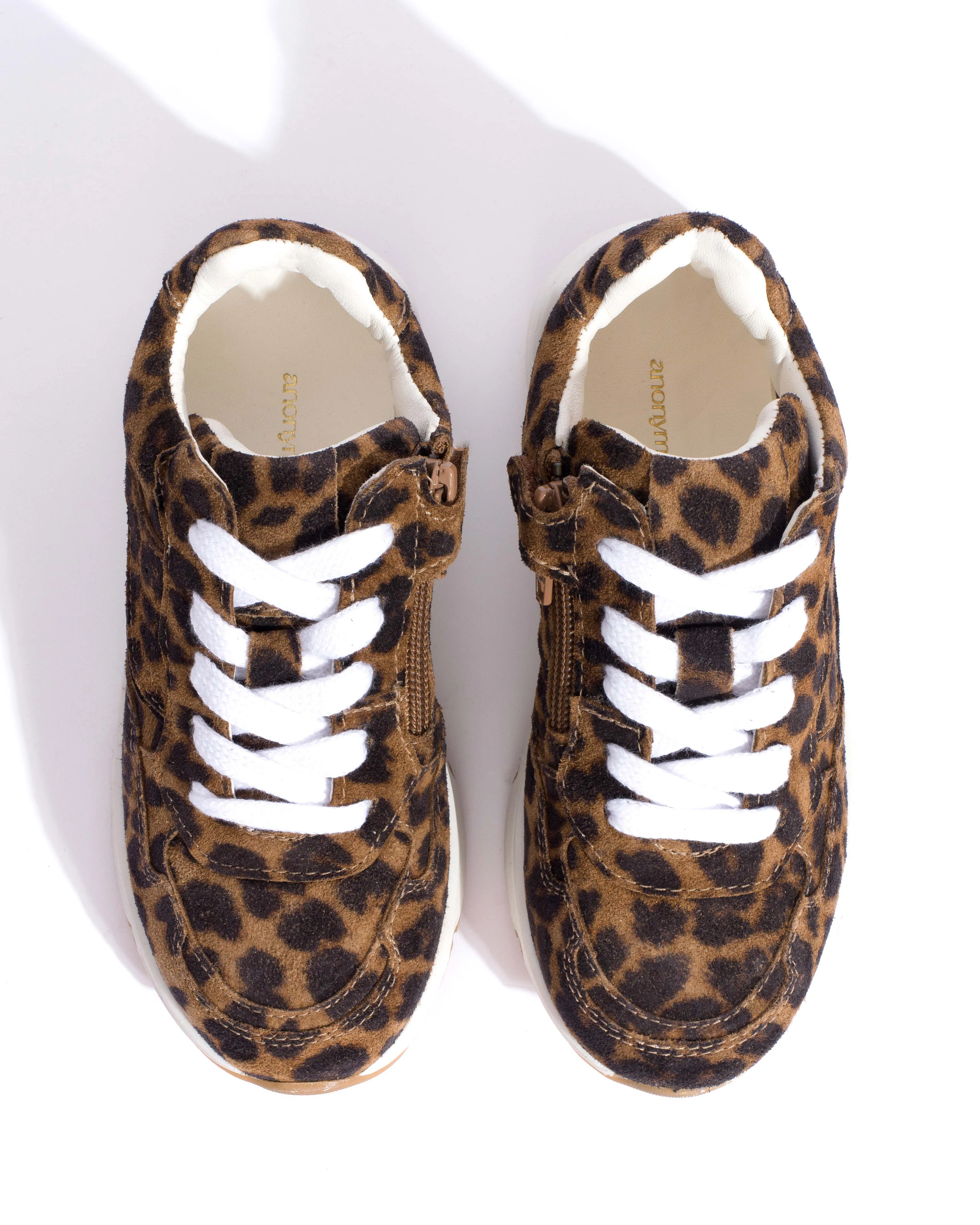 Cally junior Calf suede print Leopard sold by Anonymous Copenhagen product image thumbnail 4