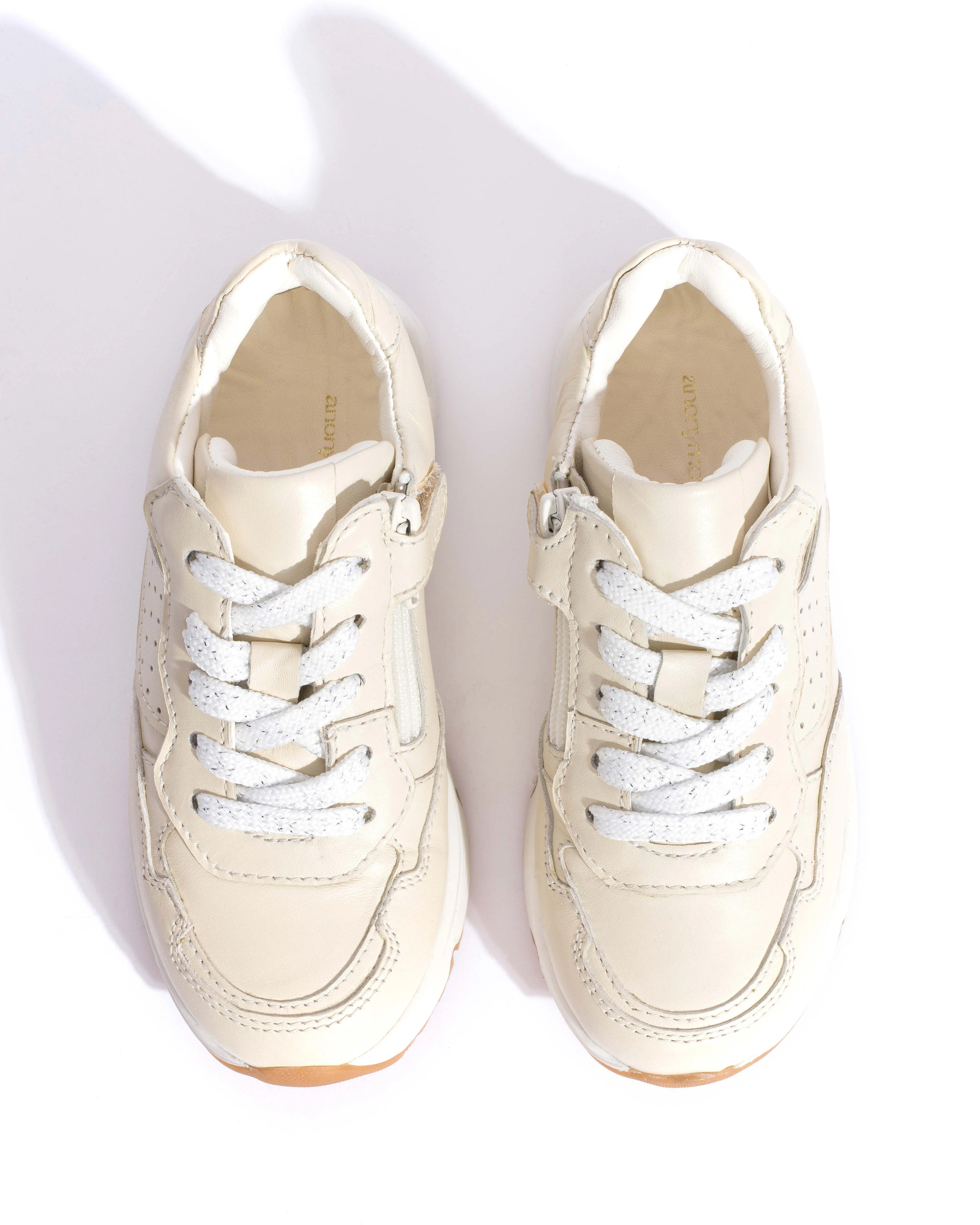 Cally junior Shiny lamb White sand sold by Anonymous Copenhagen product image thumbnail 4