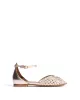 Lucy 10 Hand-braided leather Champagne sold by Anonymous Copenhagen