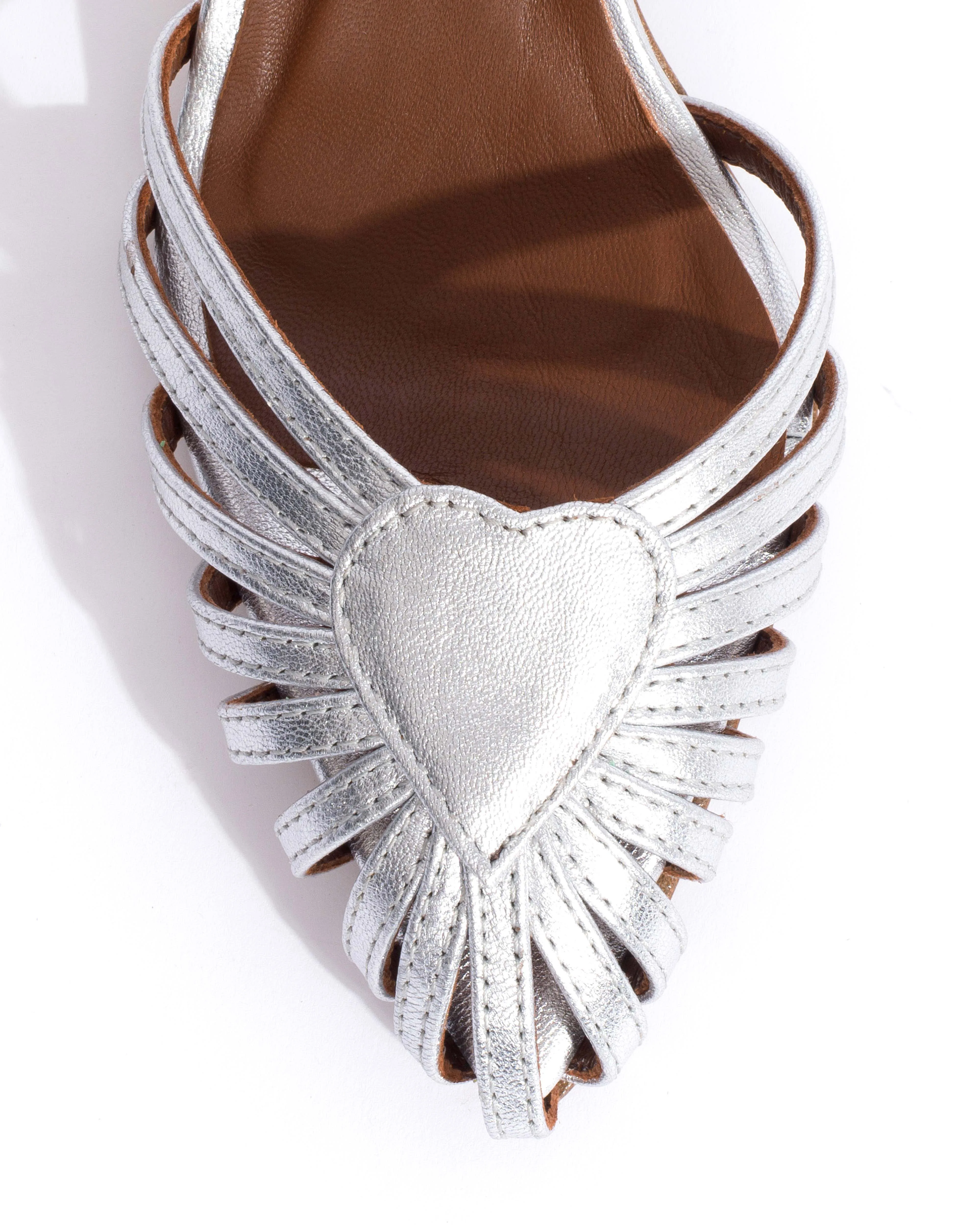 Keesha 55 Metallic goat Silver sold by Anonymous Copenhagen product image thumbnail 5