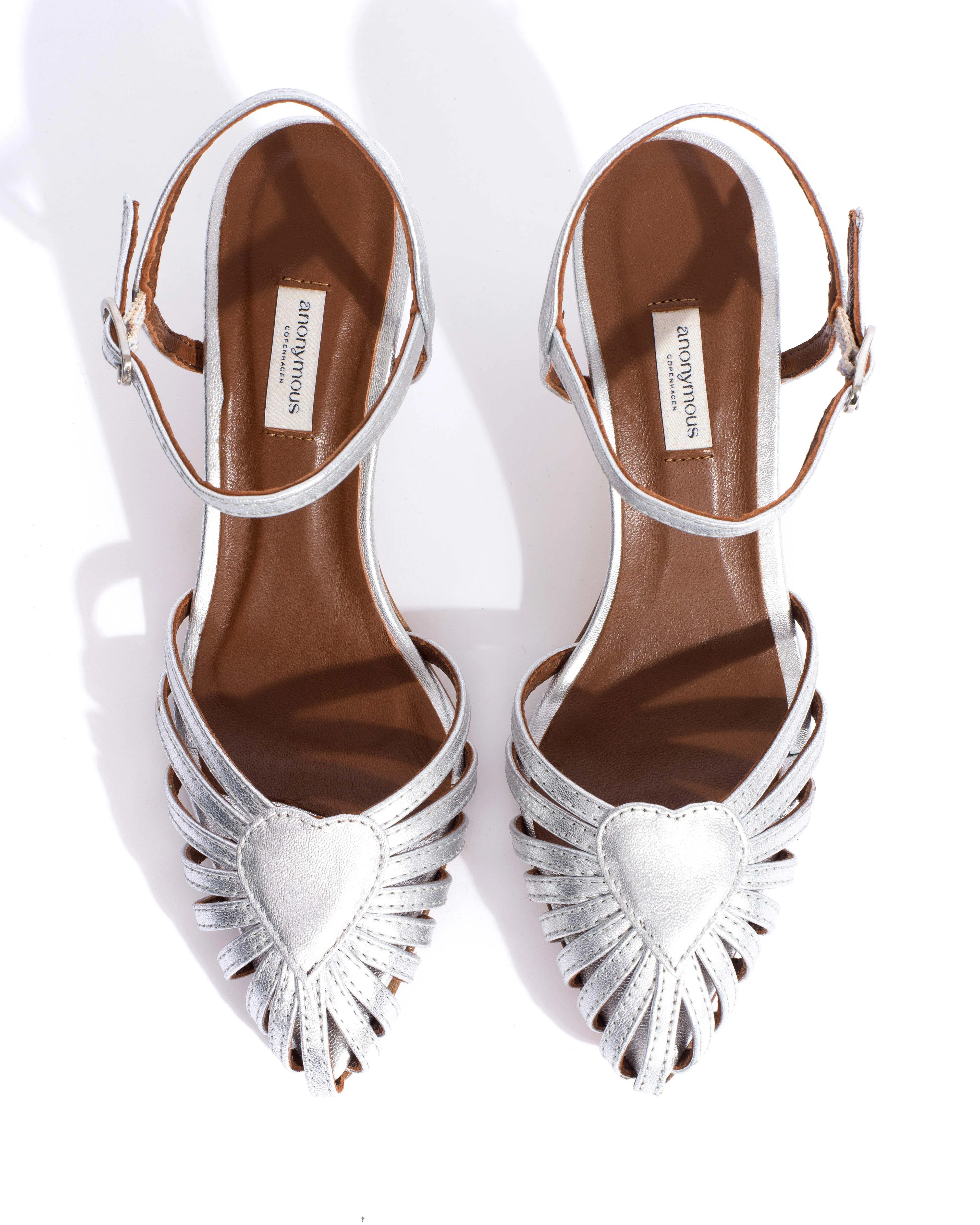 Keesha 55 Metallic goat Silver sold by Anonymous Copenhagen product image thumbnail 4