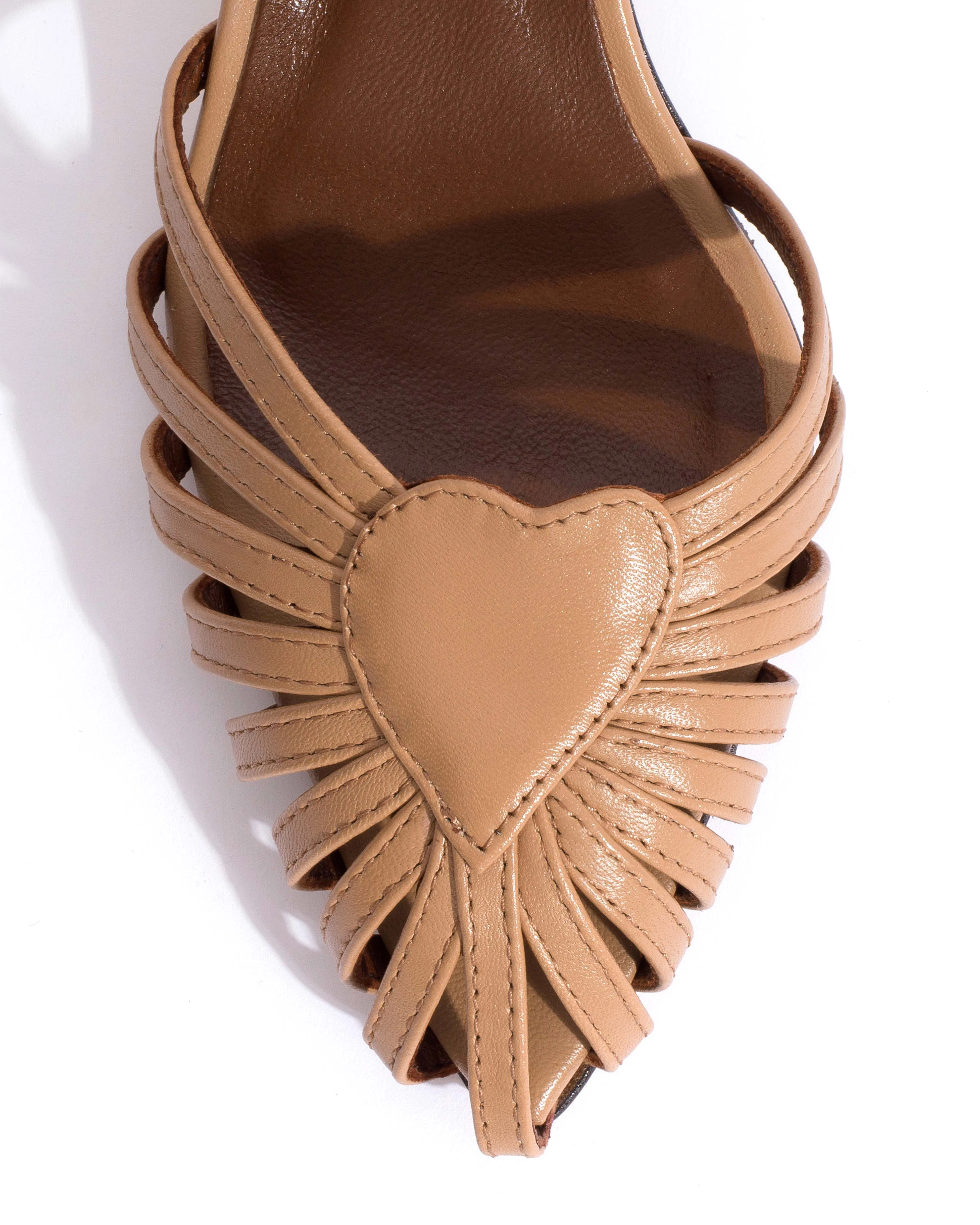 Keesha 55 Shiny lamb Stone sold by Anonymous Copenhagen product image thumbnail 5