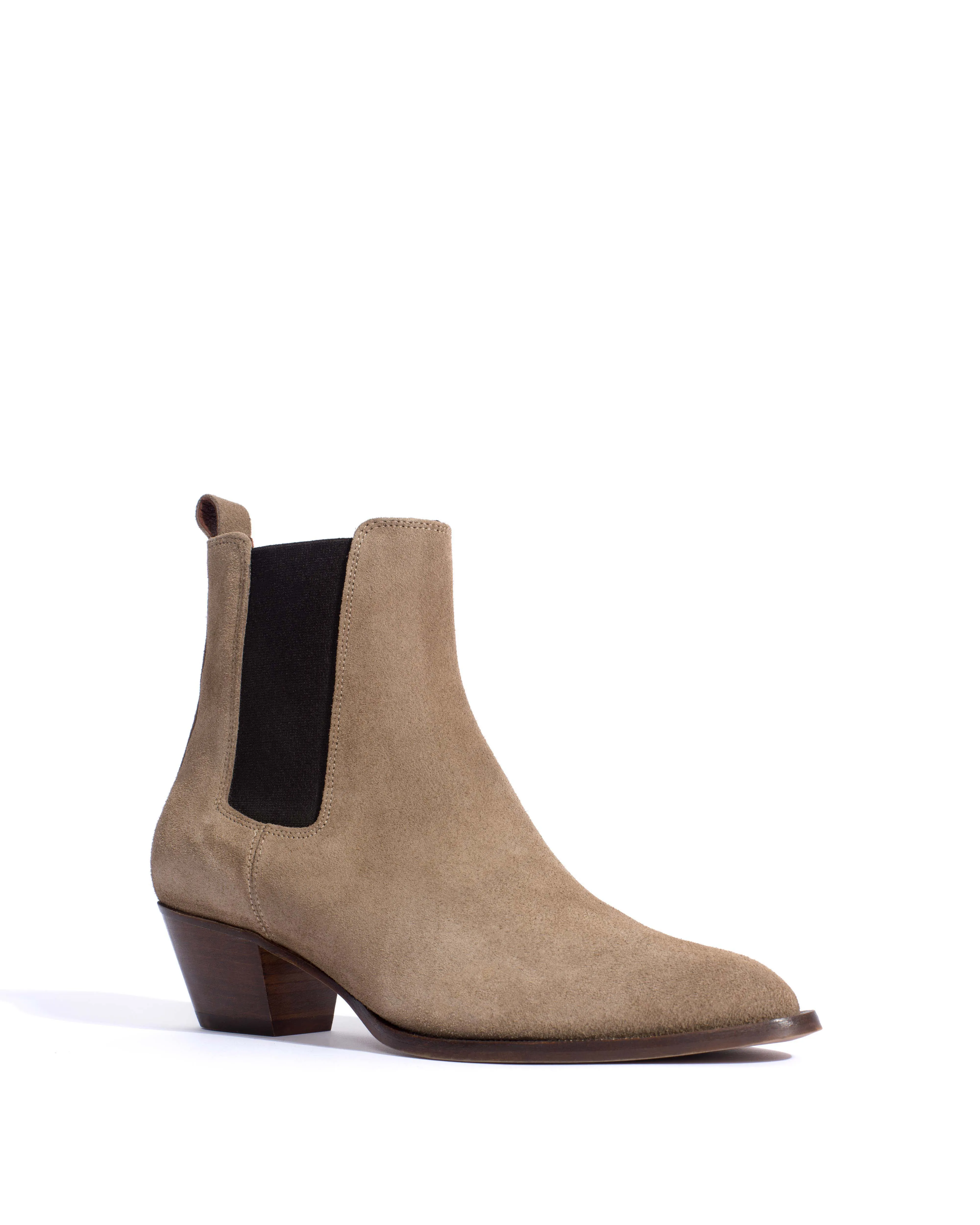 Faith Calf suede Mushroom sold by Anonymous Copenhagen product image thumbnail 2