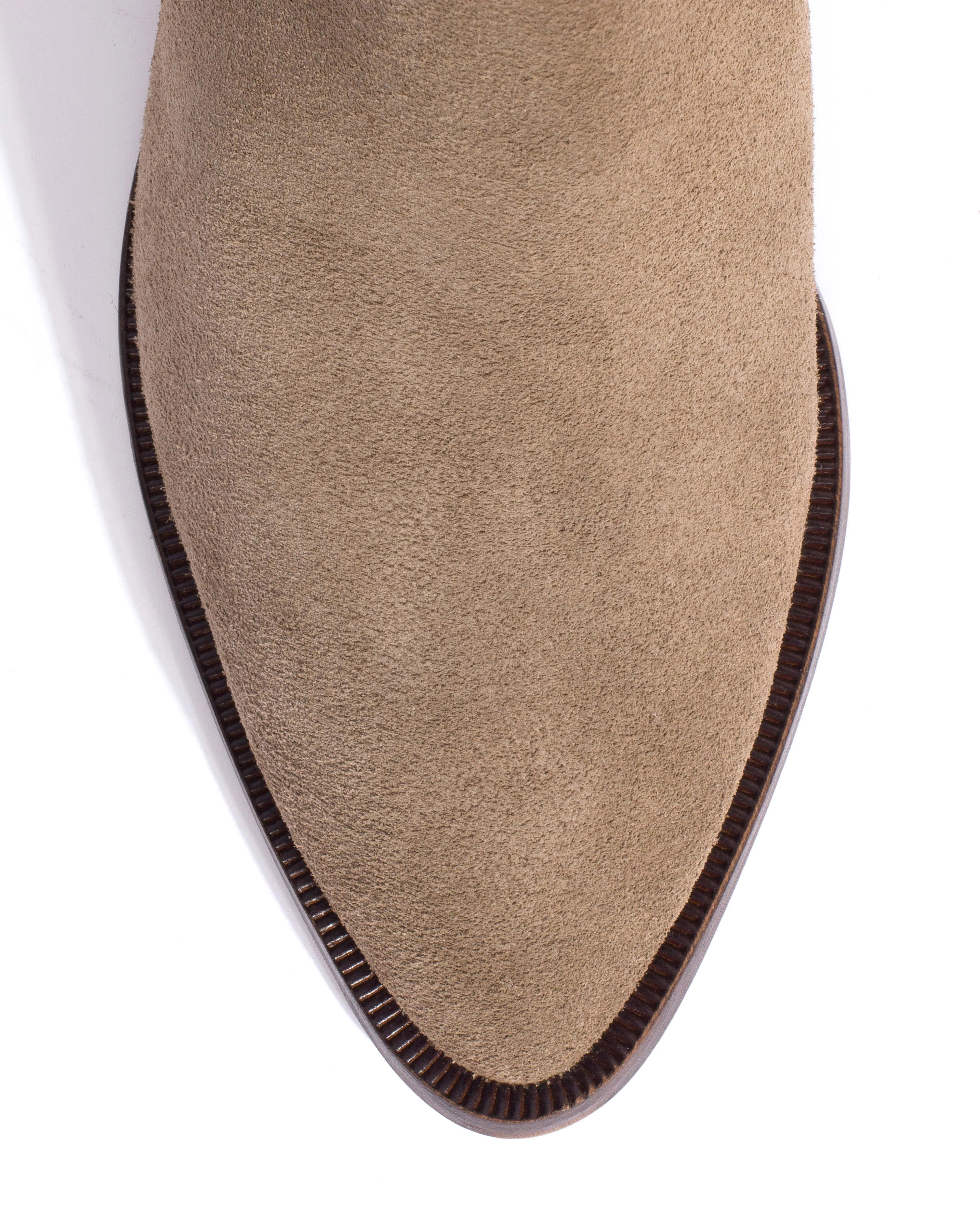 Faith Calf suede Mushroom sold by Anonymous Copenhagen product image thumbnail 5