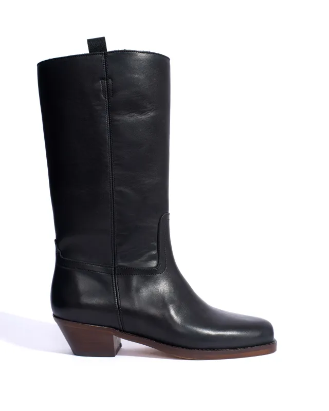 Tarisha Soft calf Black sold by Anonymous Copenhagen