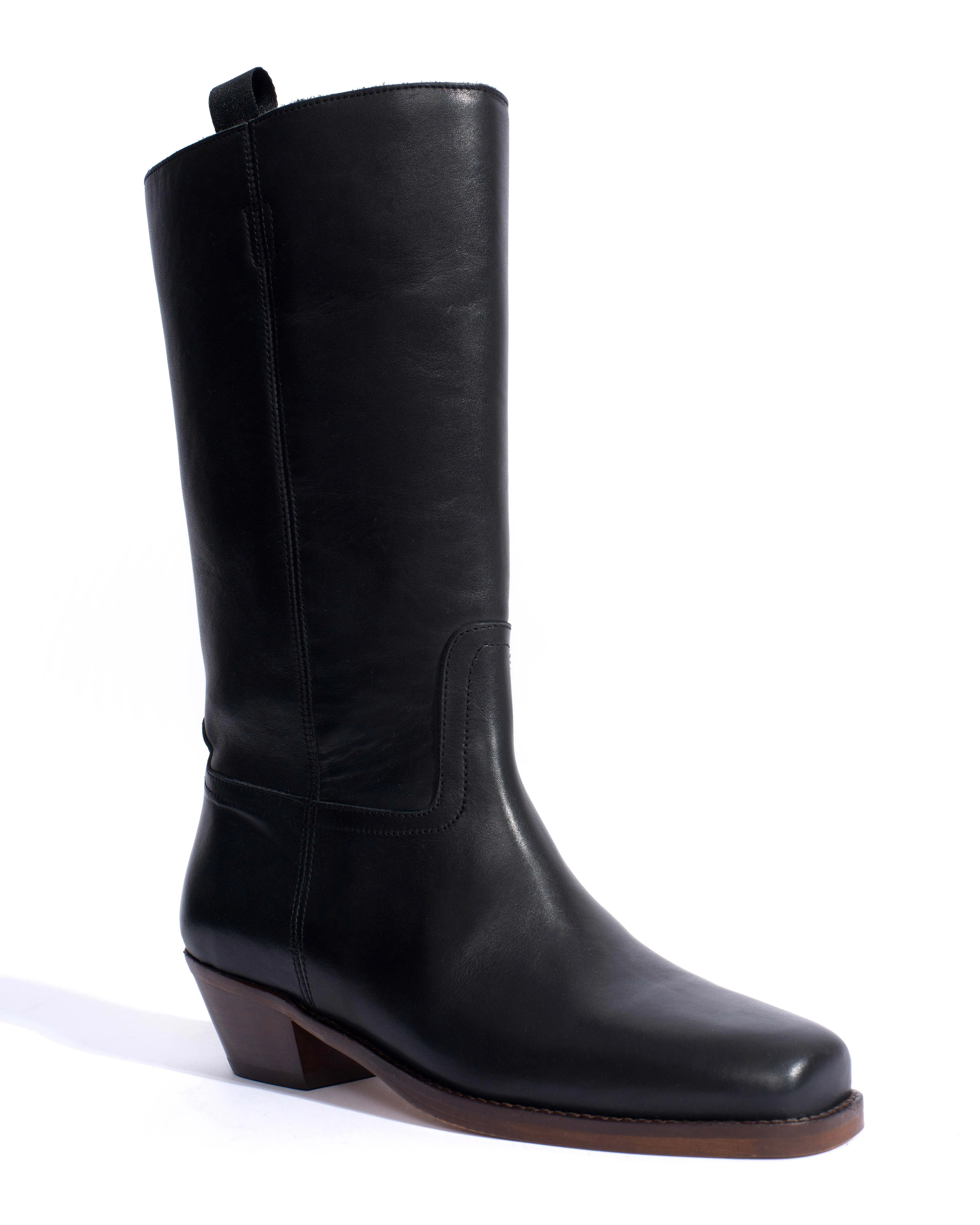 Tarisha Soft calf Black sold by Anonymous Copenhagen product image thumbnail 2