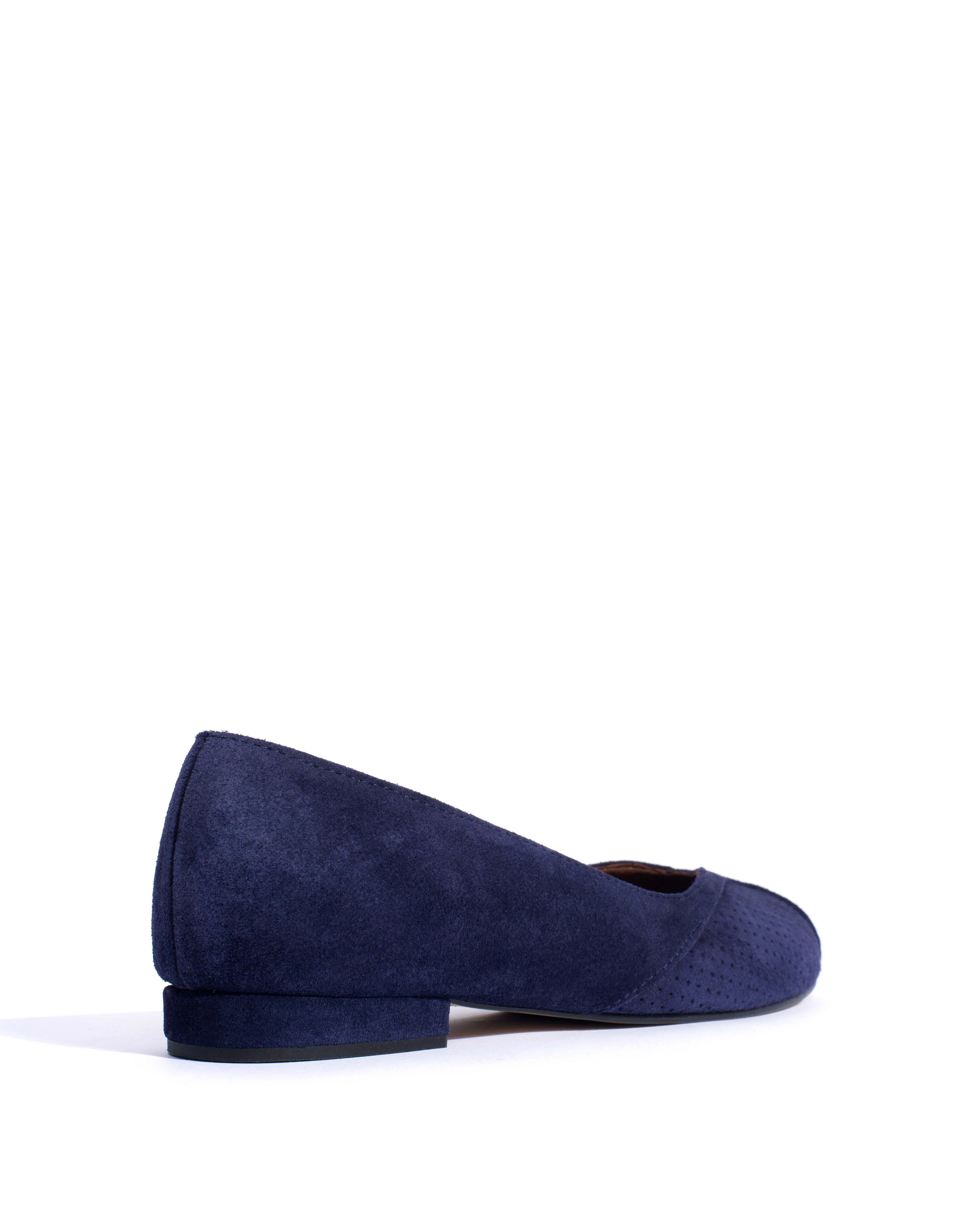 Tiffy Calf suede Ink blue sold by Anonymous Copenhagen product image thumbnail 3