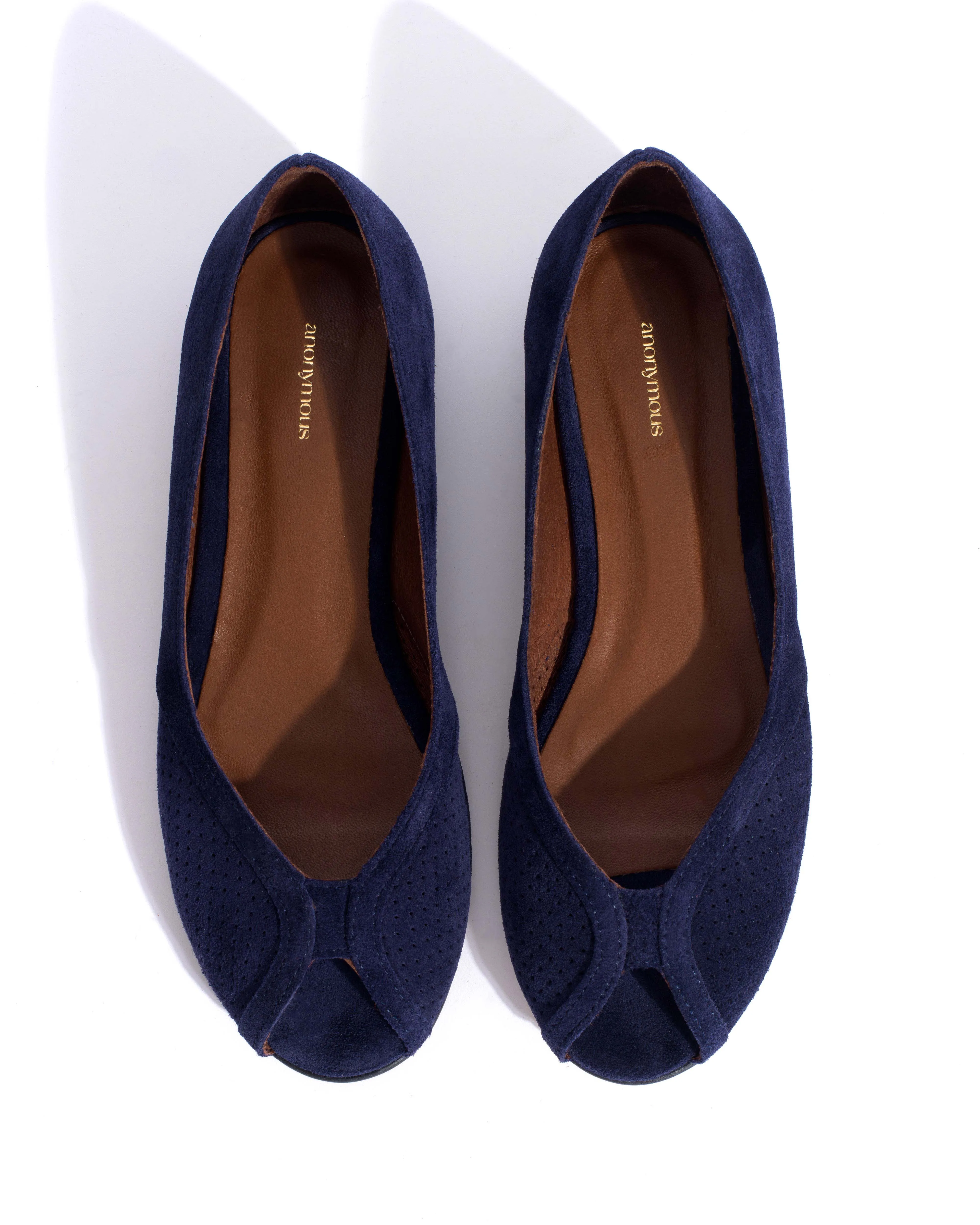 Tiffy Calf suede Ink blue sold by Anonymous Copenhagen product image thumbnail 4