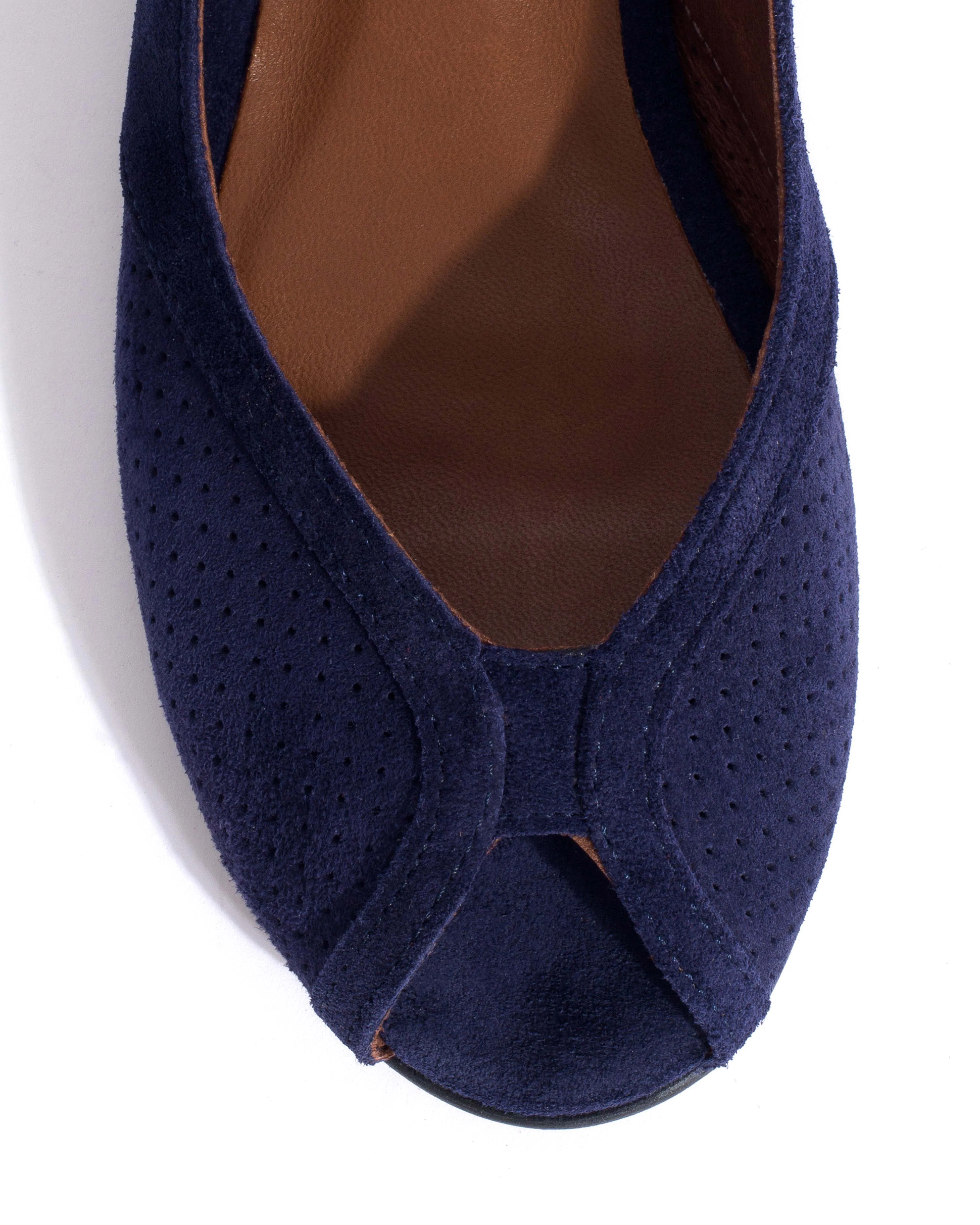 Tiffy Calf suede Ink blue sold by Anonymous Copenhagen product image thumbnail 5