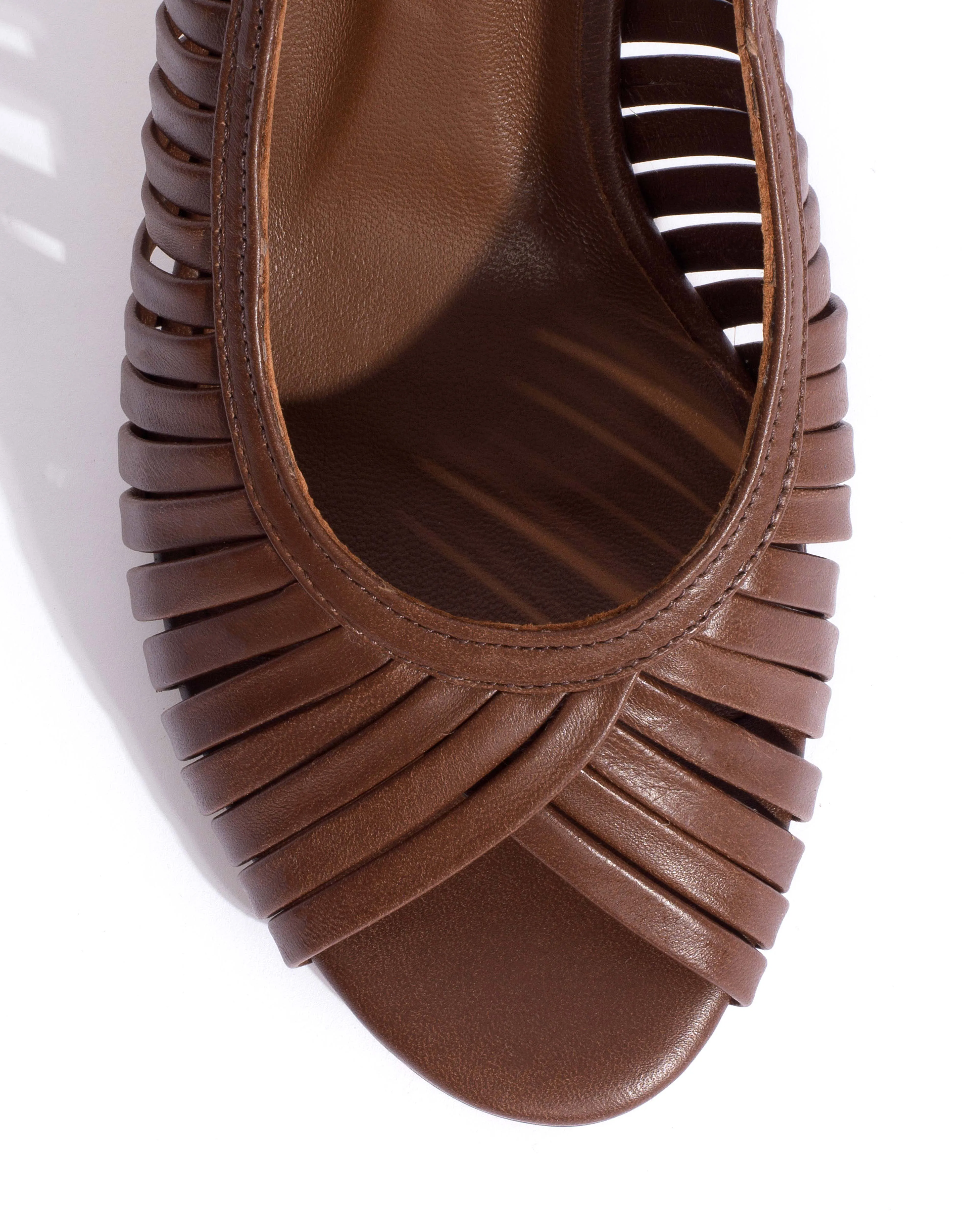 Zenia 75 Shiny lamb Chocolate sold by Anonymous Copenhagen product image thumbnail 5