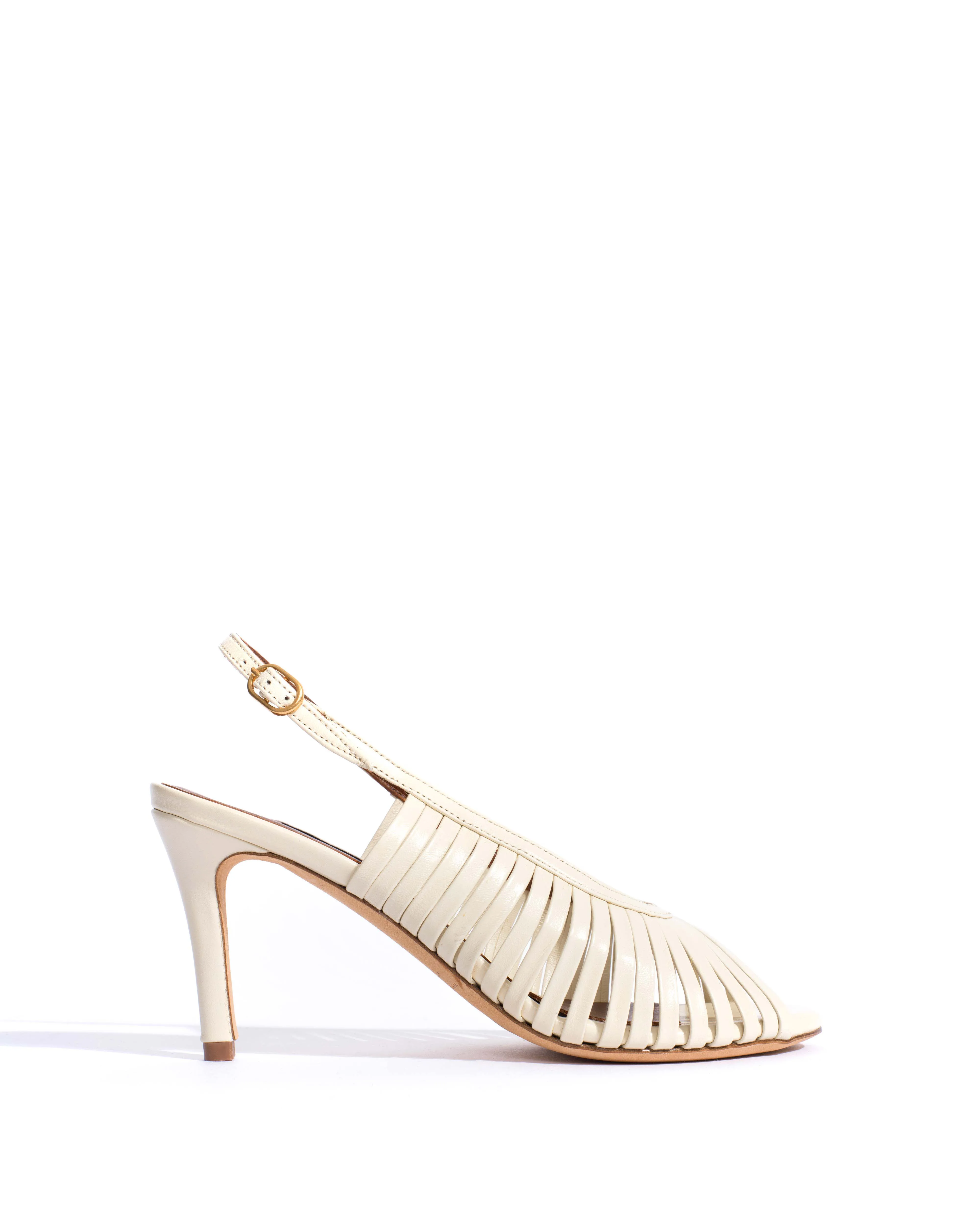 Zenia 75 Shiny lamb White sand sold by Anonymous Copenhagen