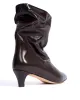 Sweeney 40 stiletto Crinkled soft calf Espresso brown sold by Anonymous Copenhagen
