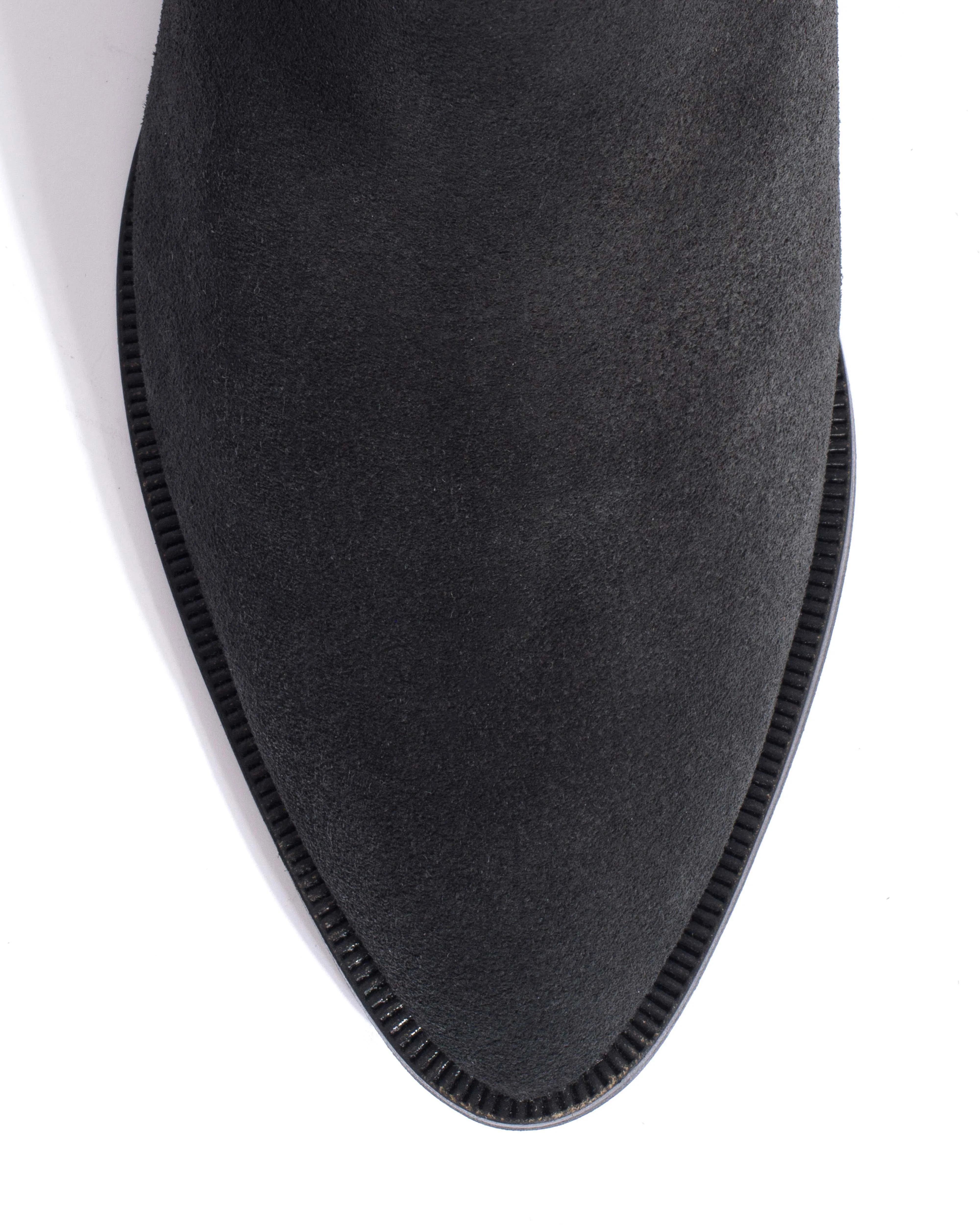 Faith Calf suede Off black sold by Anonymous Copenhagen product image thumbnail 5