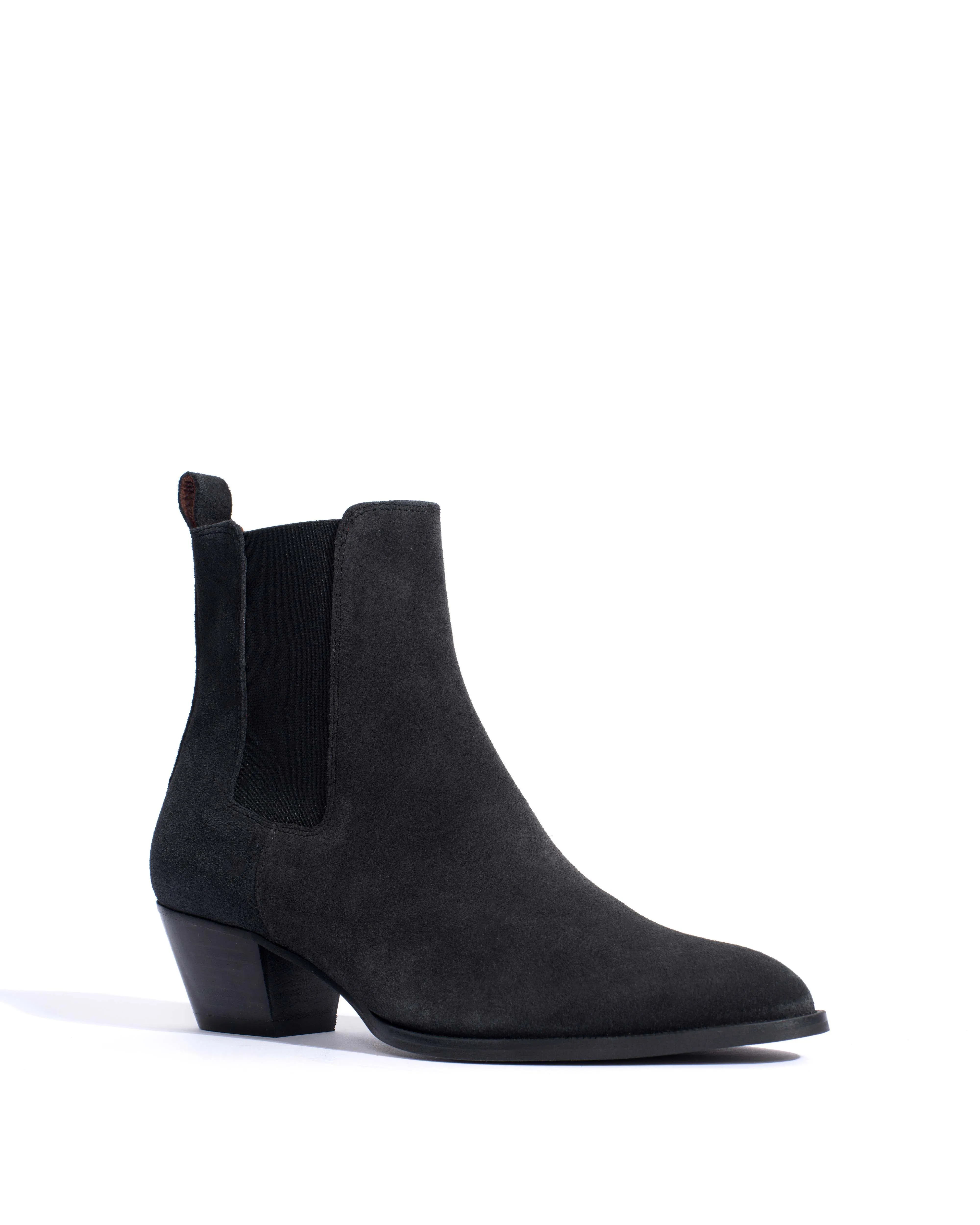 Faith Calf suede Off black sold by Anonymous Copenhagen product image thumbnail 2