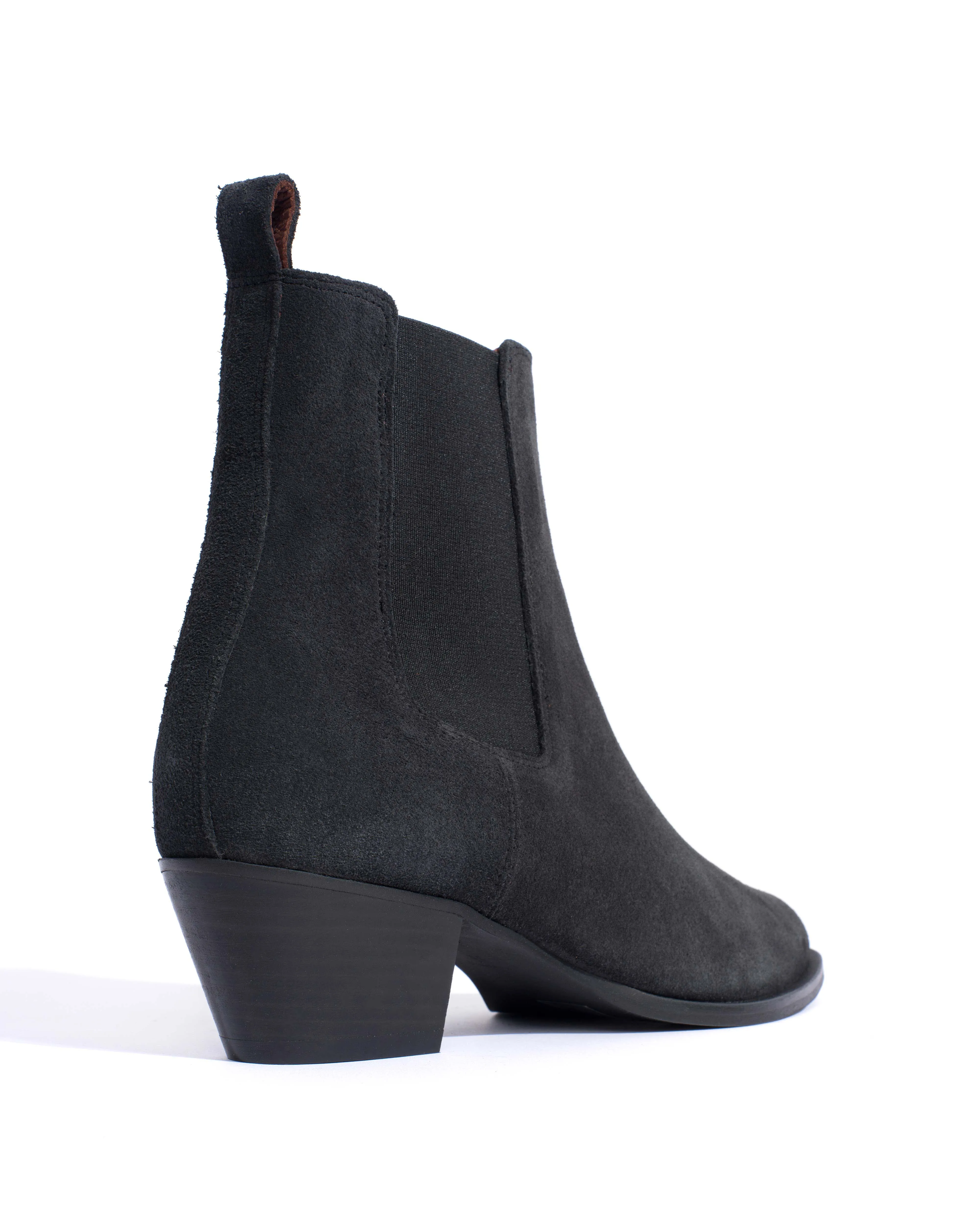 Faith Calf suede Off black sold by Anonymous Copenhagen product image thumbnail 3