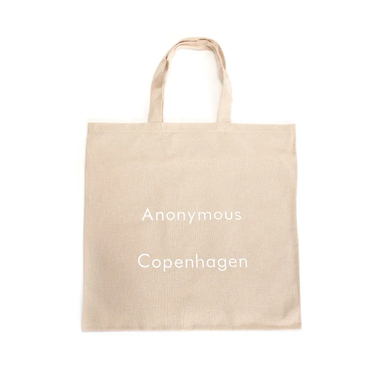 Petite cotton shopper Recycled cotton Natural sold by Anonymous Copenhagen