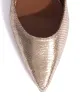 Fifi Lizard metallic goat Vintage champagne sold by Anonymous Copenhagen
