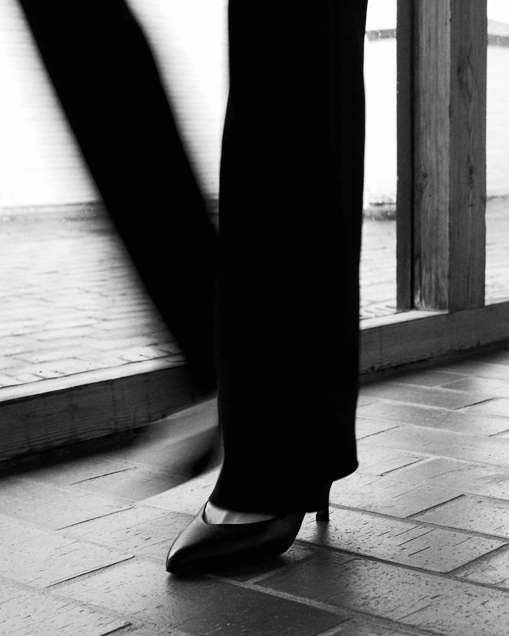 Trini 55 Fine glitter Champagne sold by Anonymous Copenhagen product image thumbnail 5