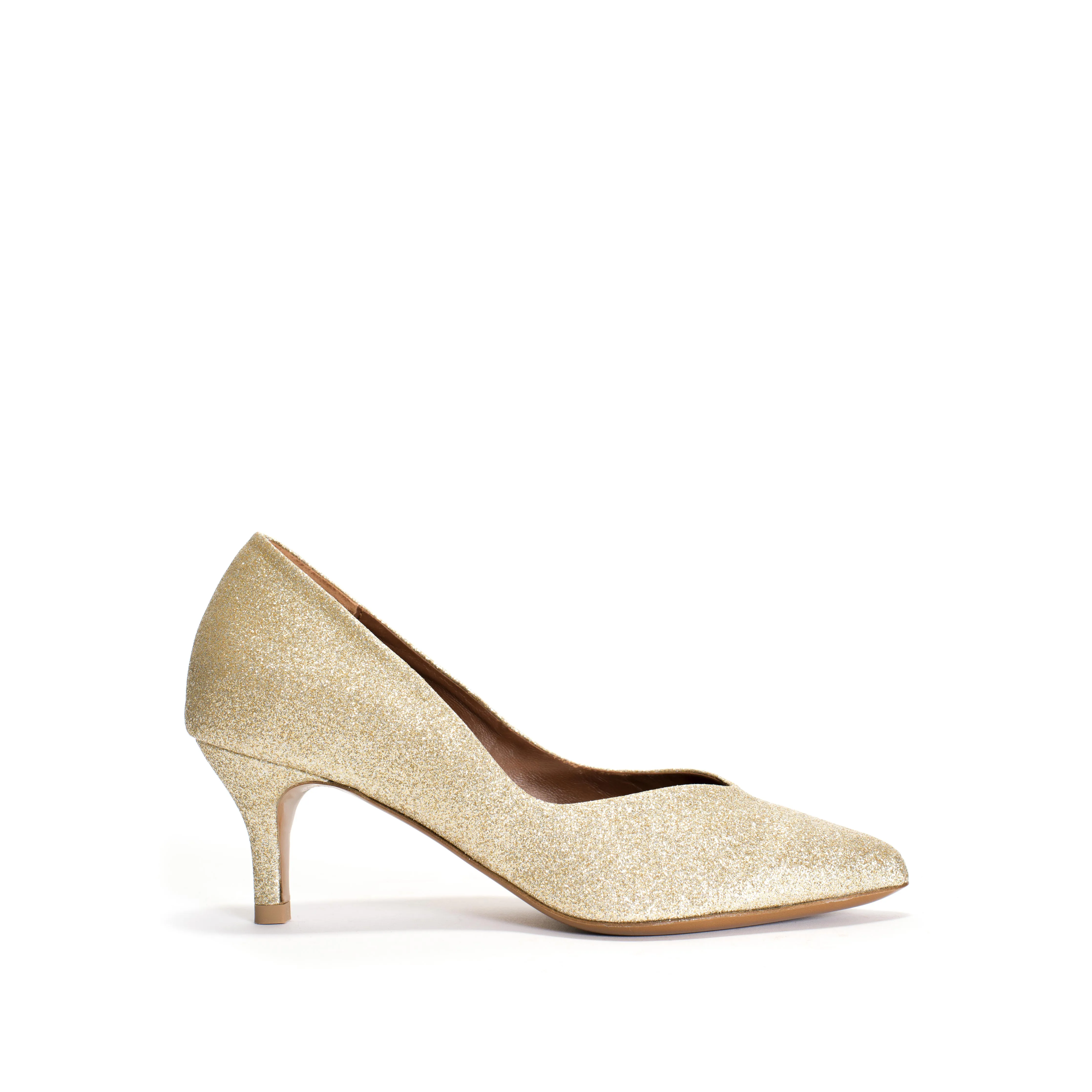 Trini 55 Fine glitter Champagne sold by Anonymous Copenhagen