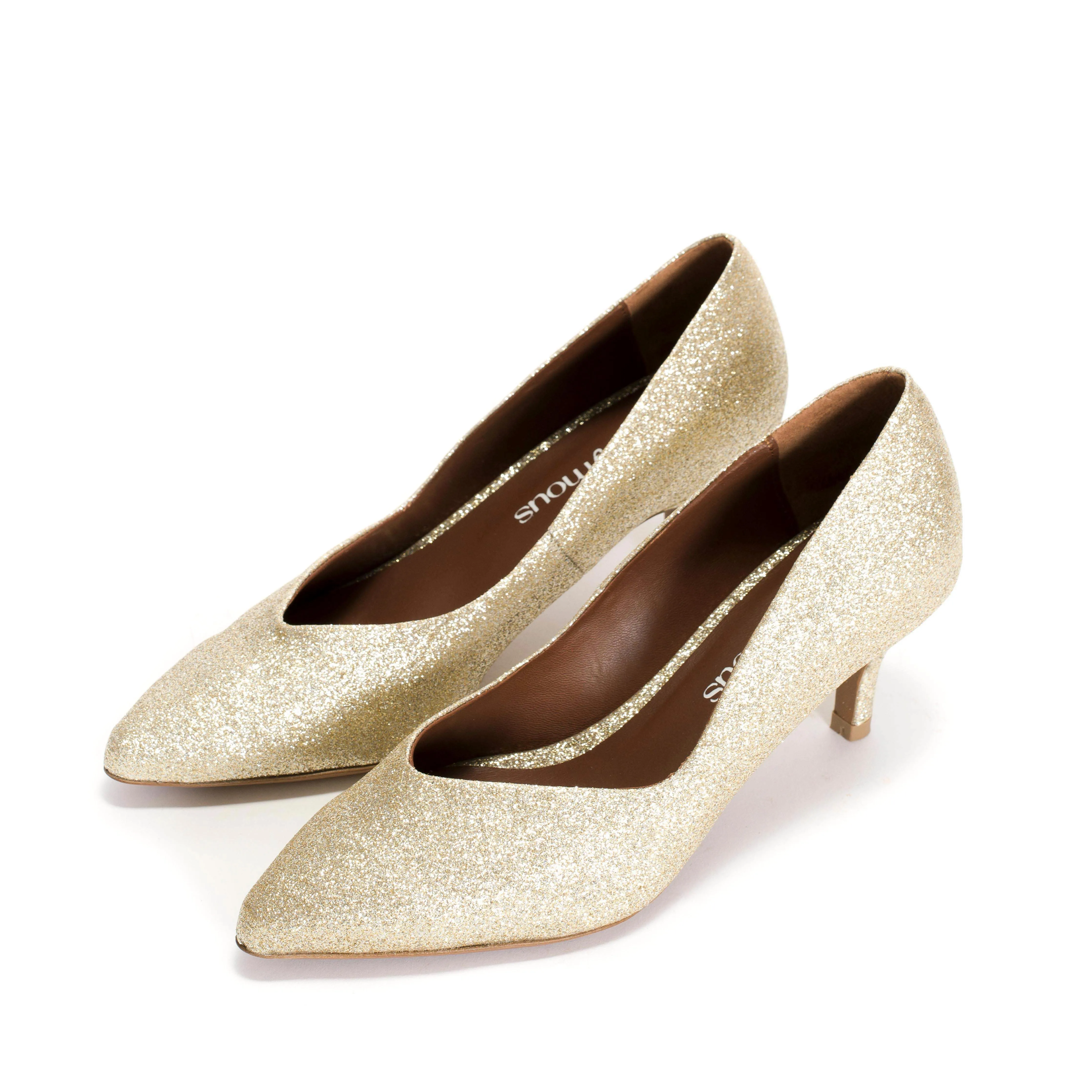 Trini 55 Fine glitter Champagne sold by Anonymous Copenhagen product image thumbnail 2