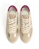 Dabbie Calf suede & mix White sand & champagne mix sold by Anonymous Copenhagen