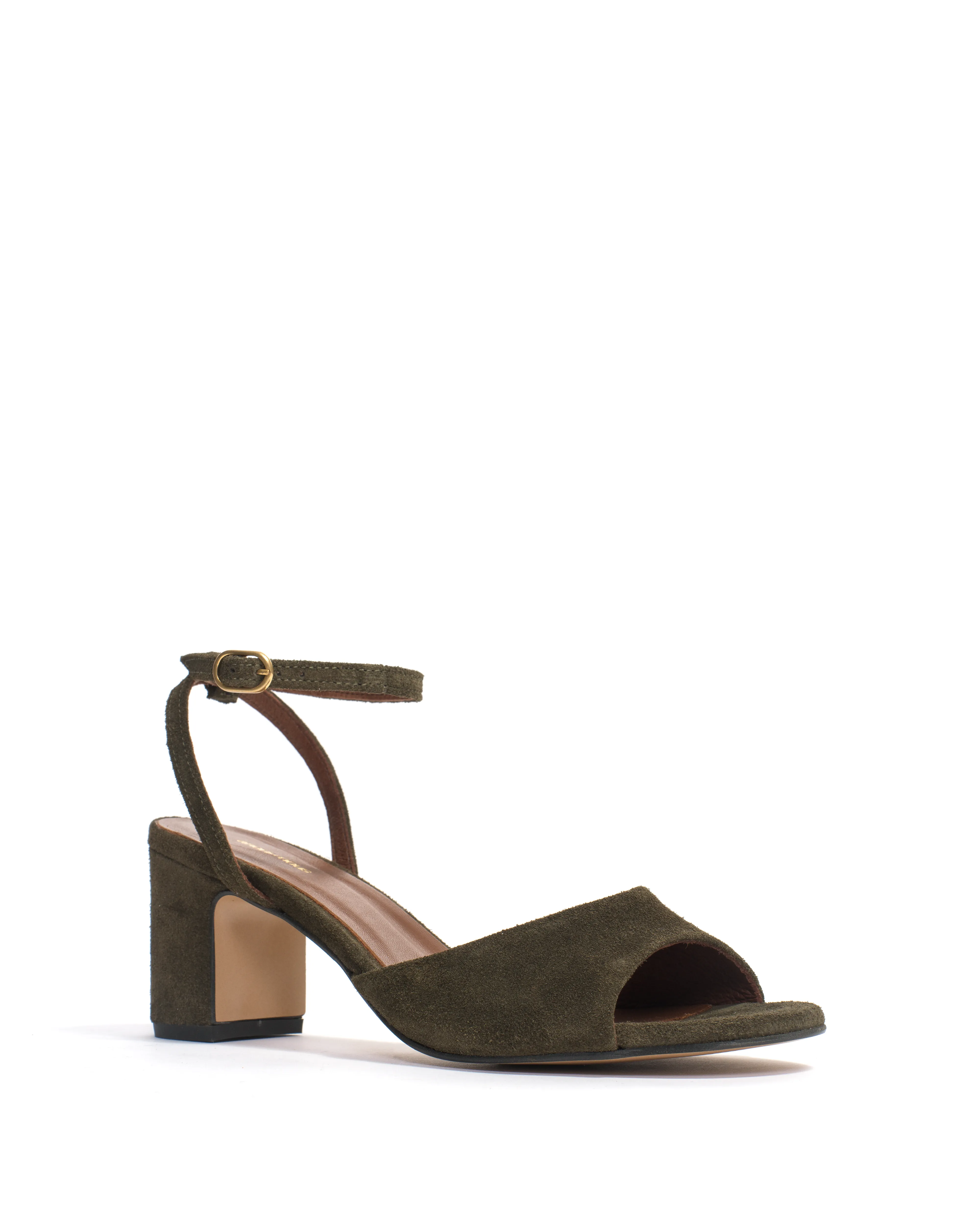 Jolie 55 Calf suede Moss green sold by Anonymous Copenhagen product image thumbnail 2