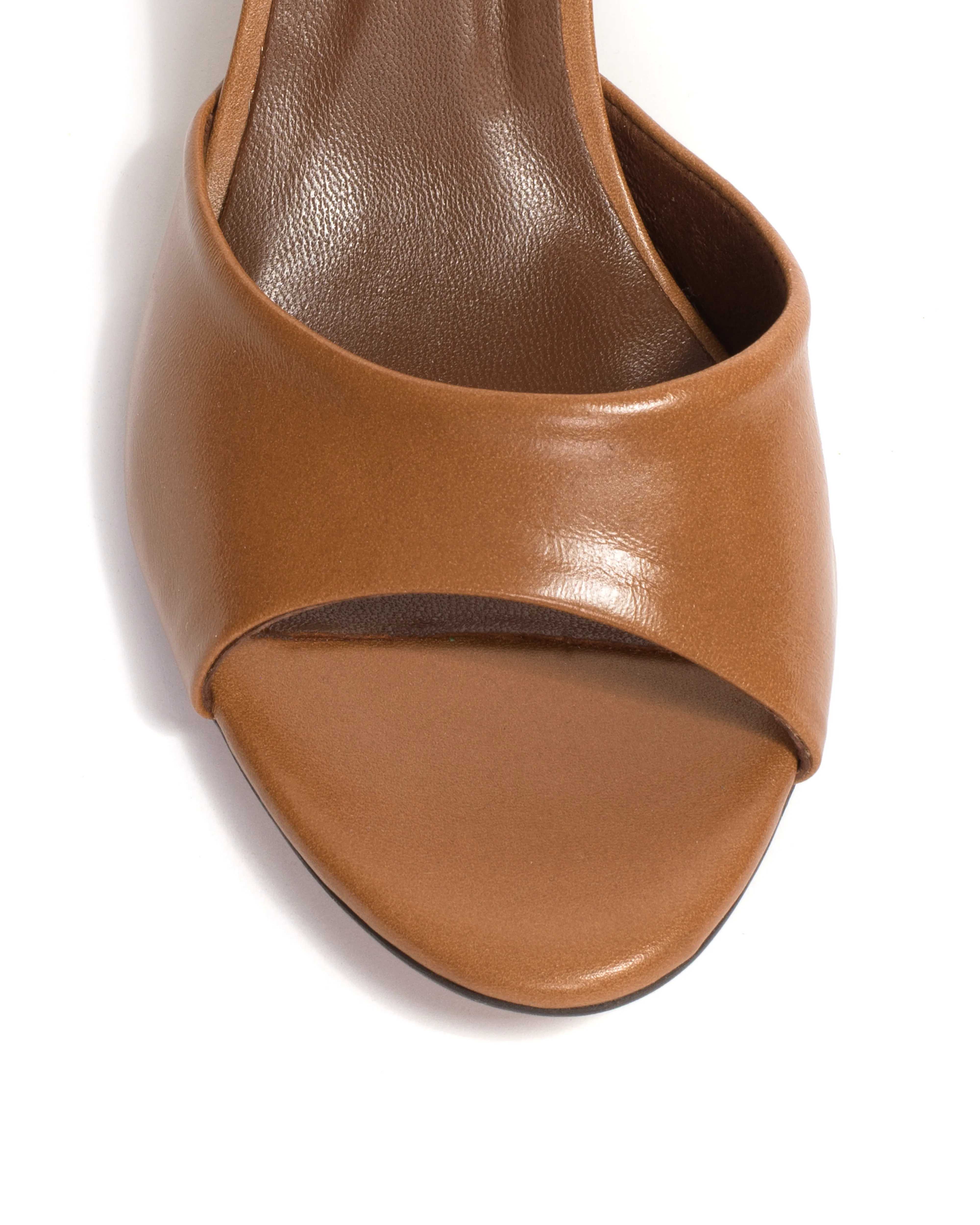 Jolie 55 Shiny lamb Caramel sold by Anonymous Copenhagen product image thumbnail 5