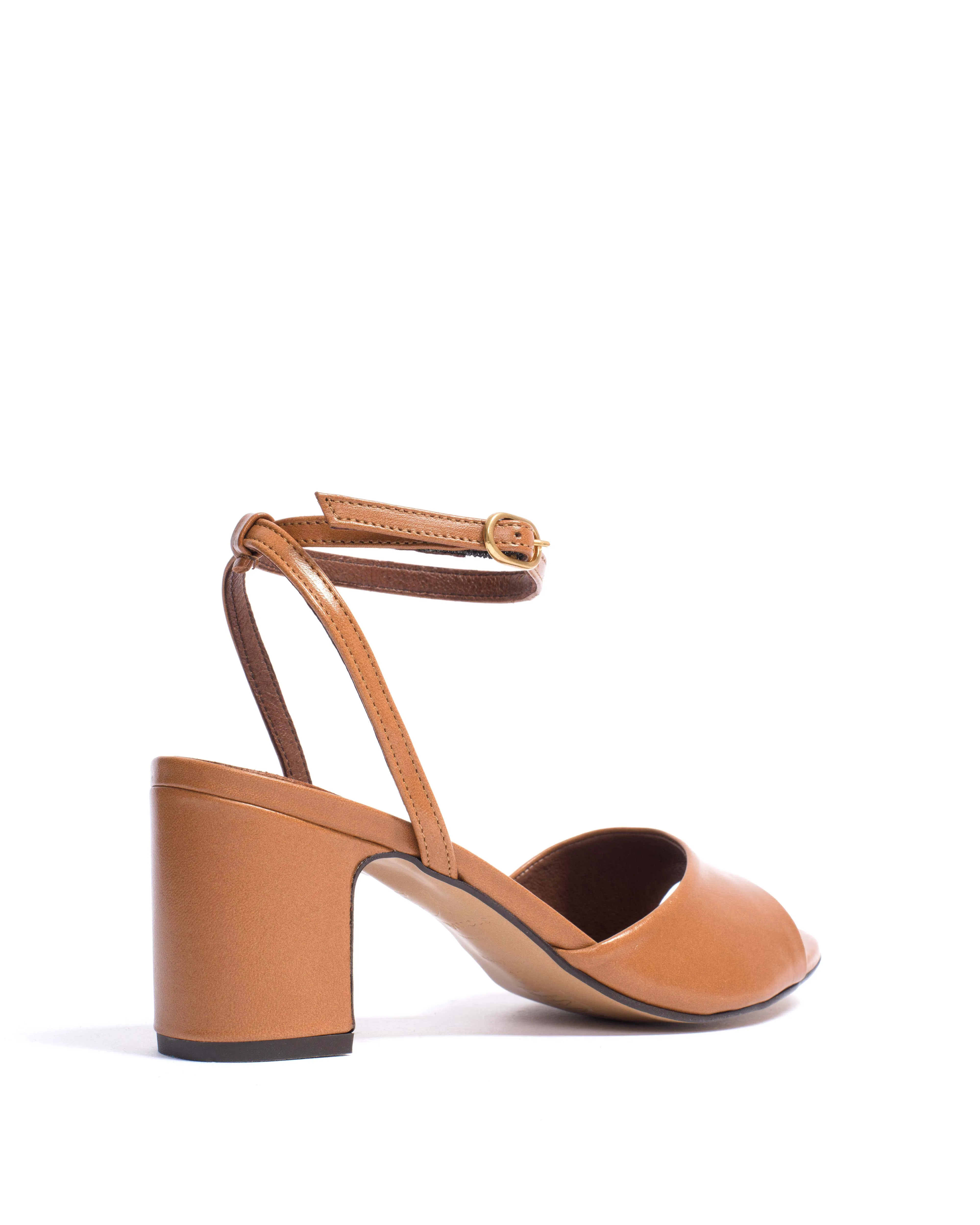 Jolie 55 Shiny lamb Caramel sold by Anonymous Copenhagen product image thumbnail 3