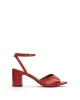Jolie 55 Shiny lamb Ruby red sold by Anonymous Copenhagen