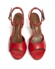 Jolie 55 Shiny lamb Ruby red sold by Anonymous Copenhagen