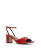 Jolie 55 Shiny lamb Ruby red sold by Anonymous Copenhagen