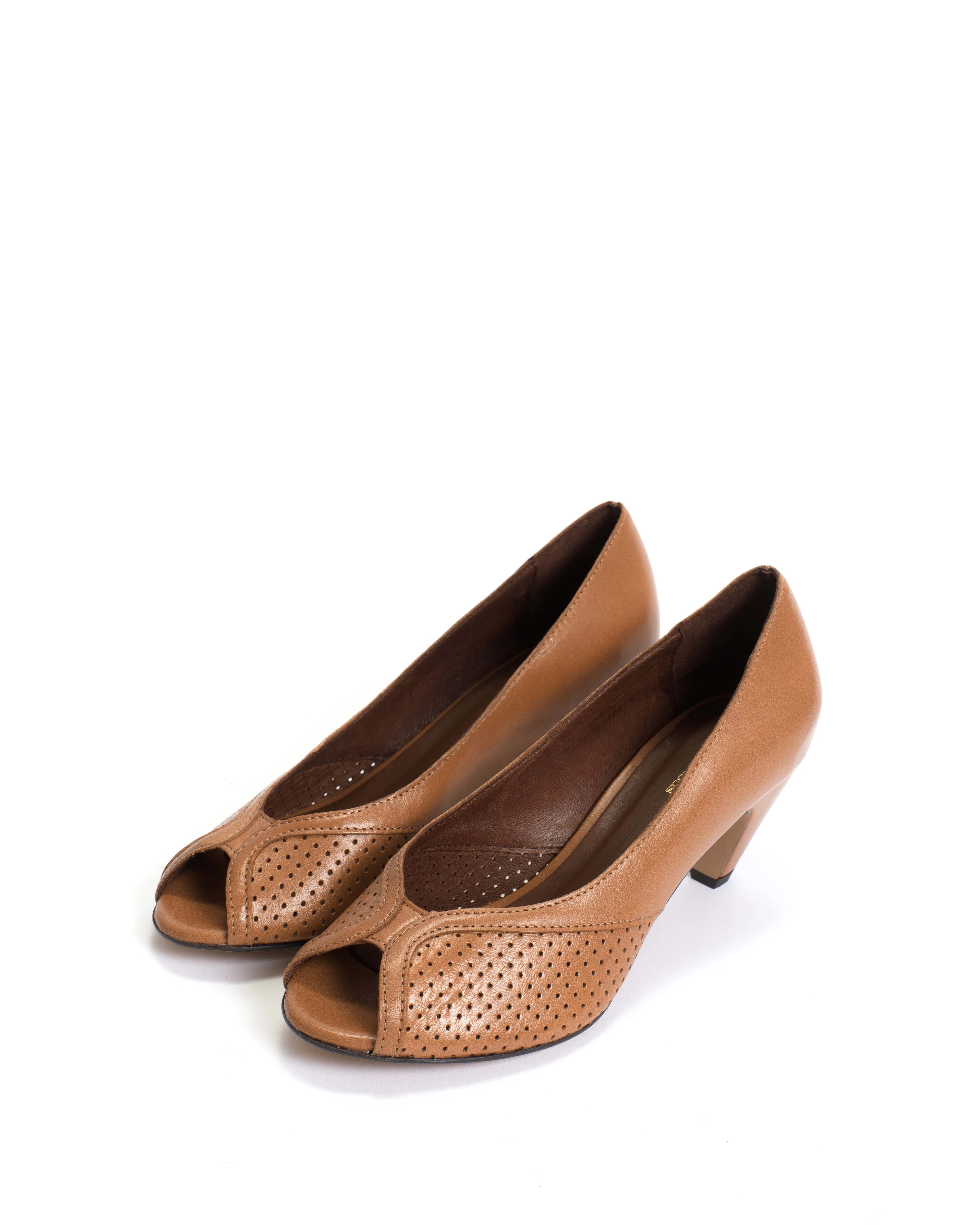 Tiffany stiletto Shiny lamb Caramel sold by Anonymous Copenhagen product image thumbnail 2