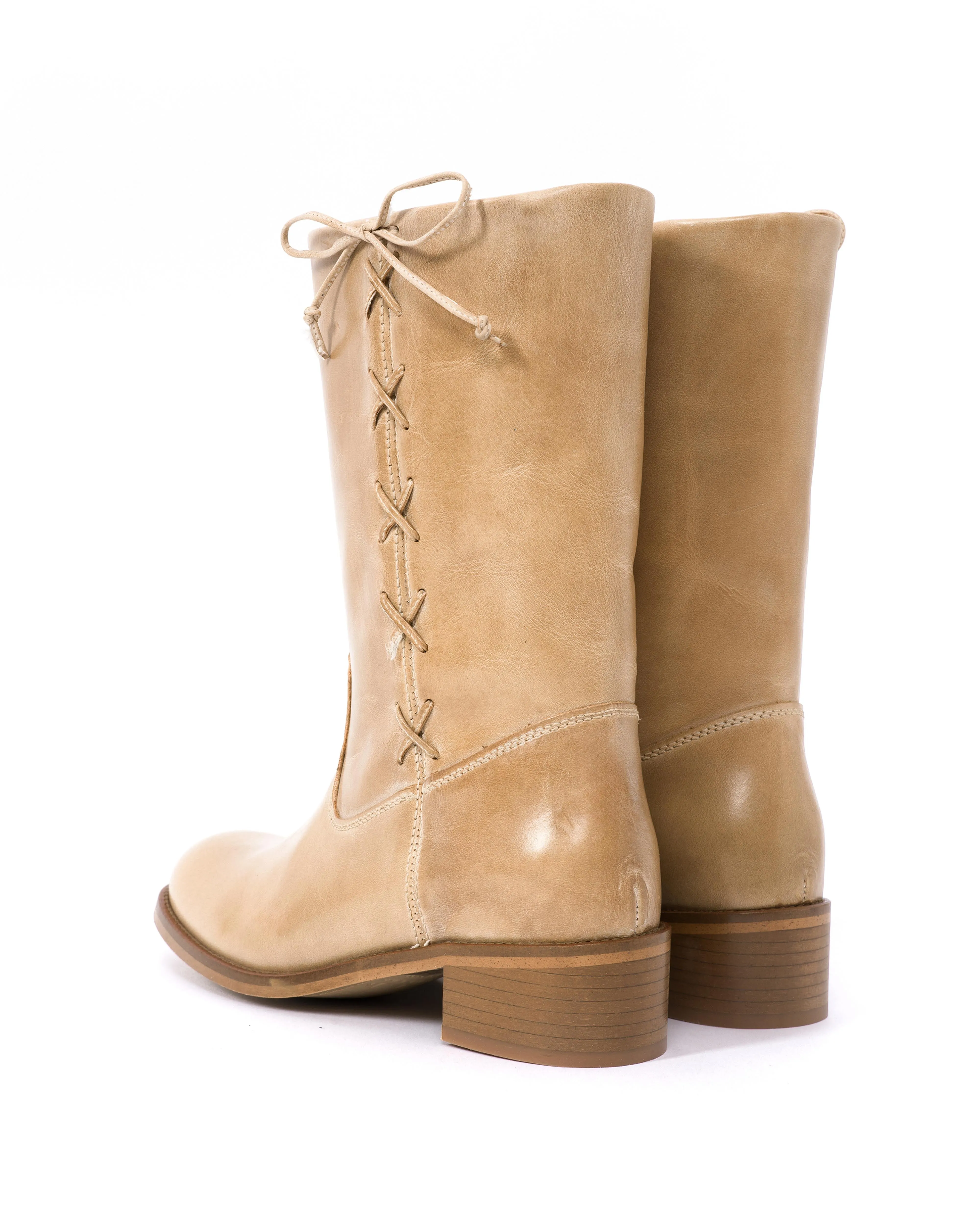 Dico Julia Laces Escovado Light Tan sold by Anonymous Copenhagen product image thumbnail 3