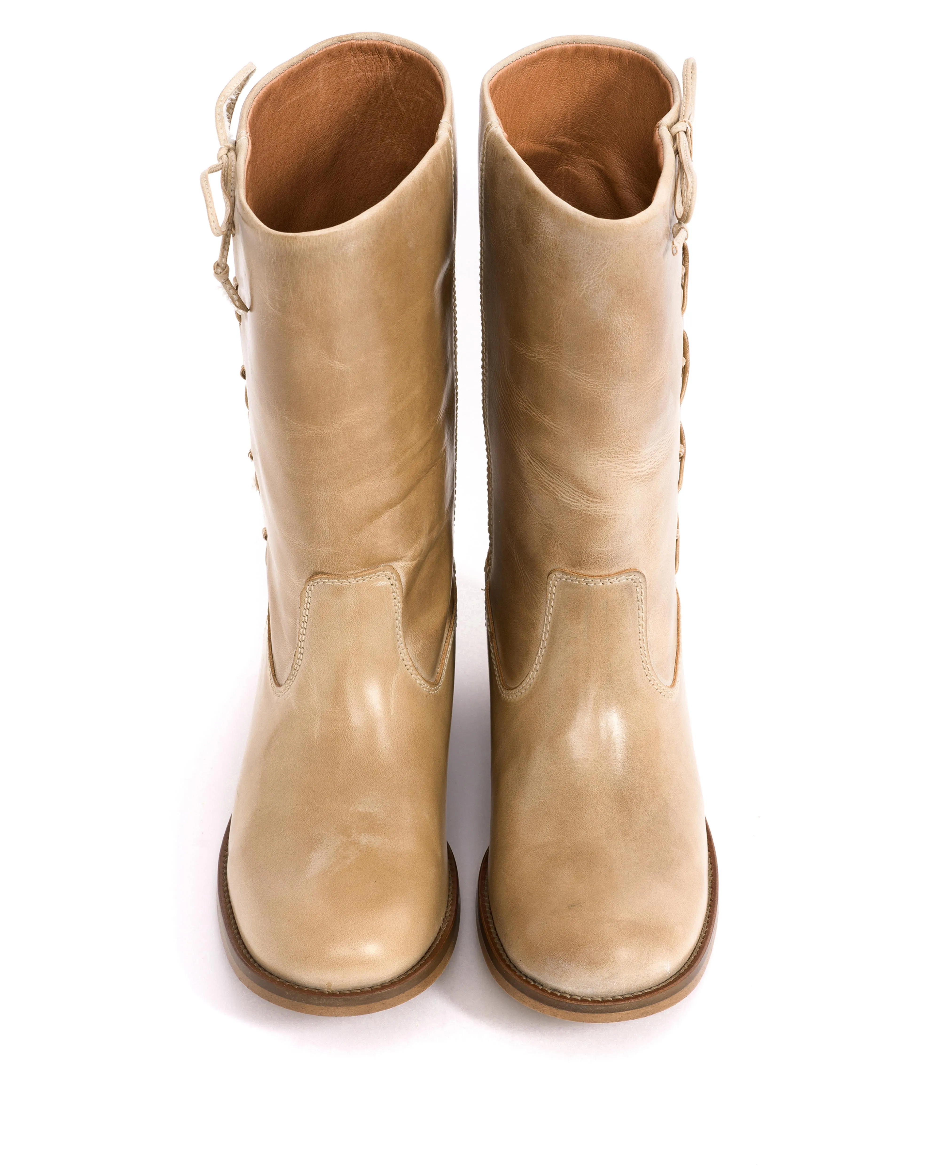 Dico Julia Laces Escovado Light Tan sold by Anonymous Copenhagen product image thumbnail 4