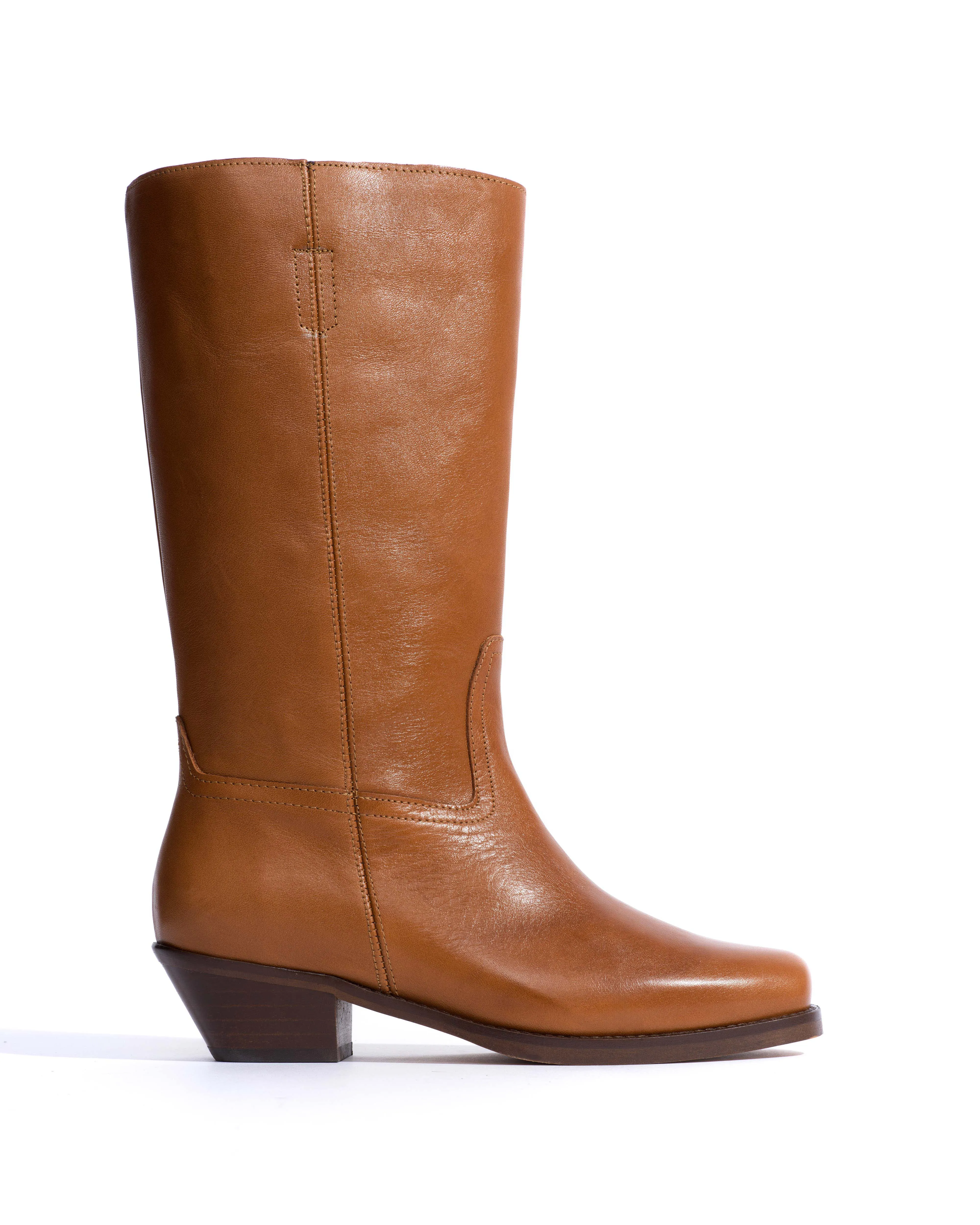 Tarisha Vegetal soft calf Cinnamon sold by Anonymous Copenhagen