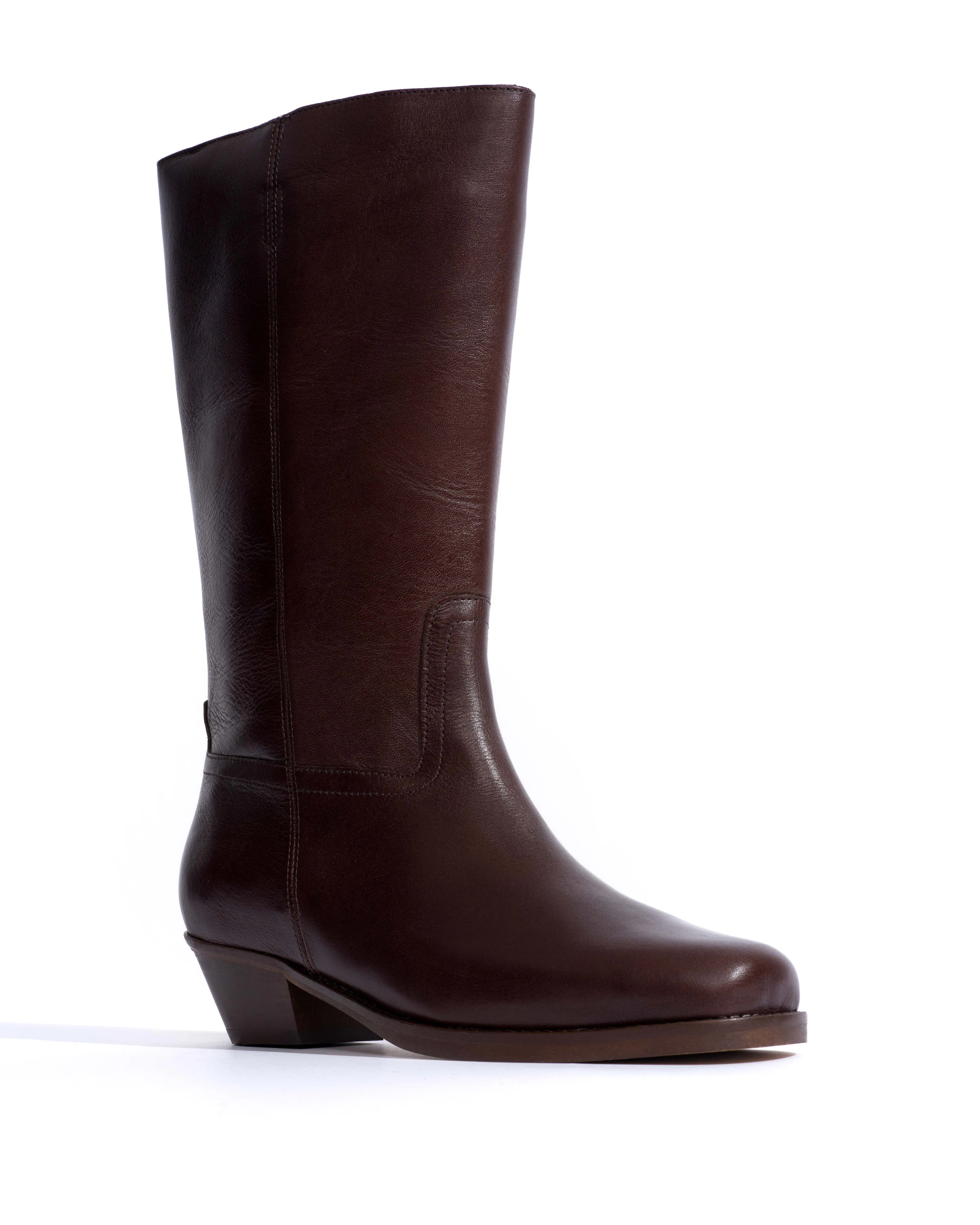Tarisha Vegetal soft calf Coffee brown sold by Anonymous Copenhagen product image thumbnail 2