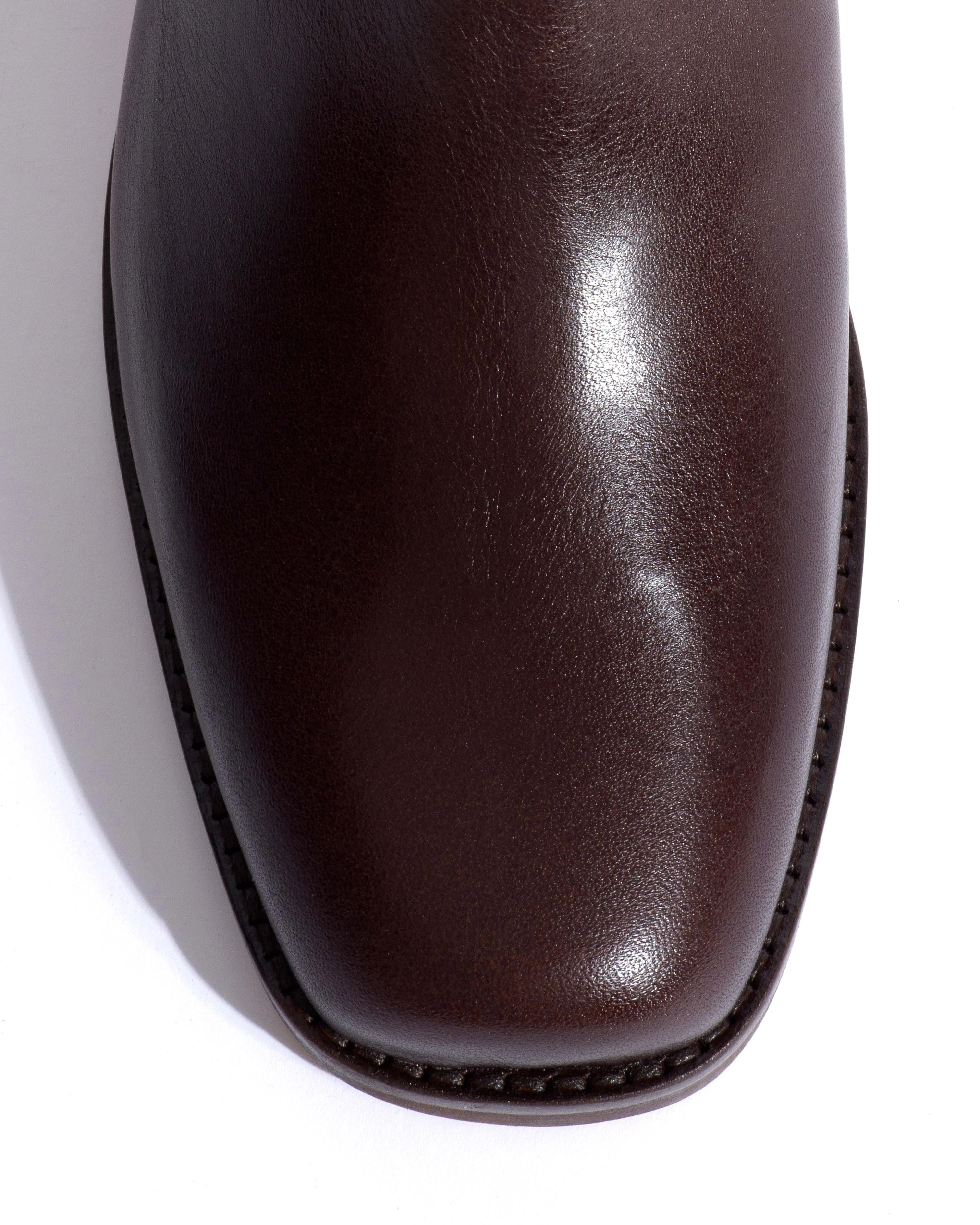 Tarisha Vegetal soft calf Coffee brown sold by Anonymous Copenhagen product image thumbnail 5