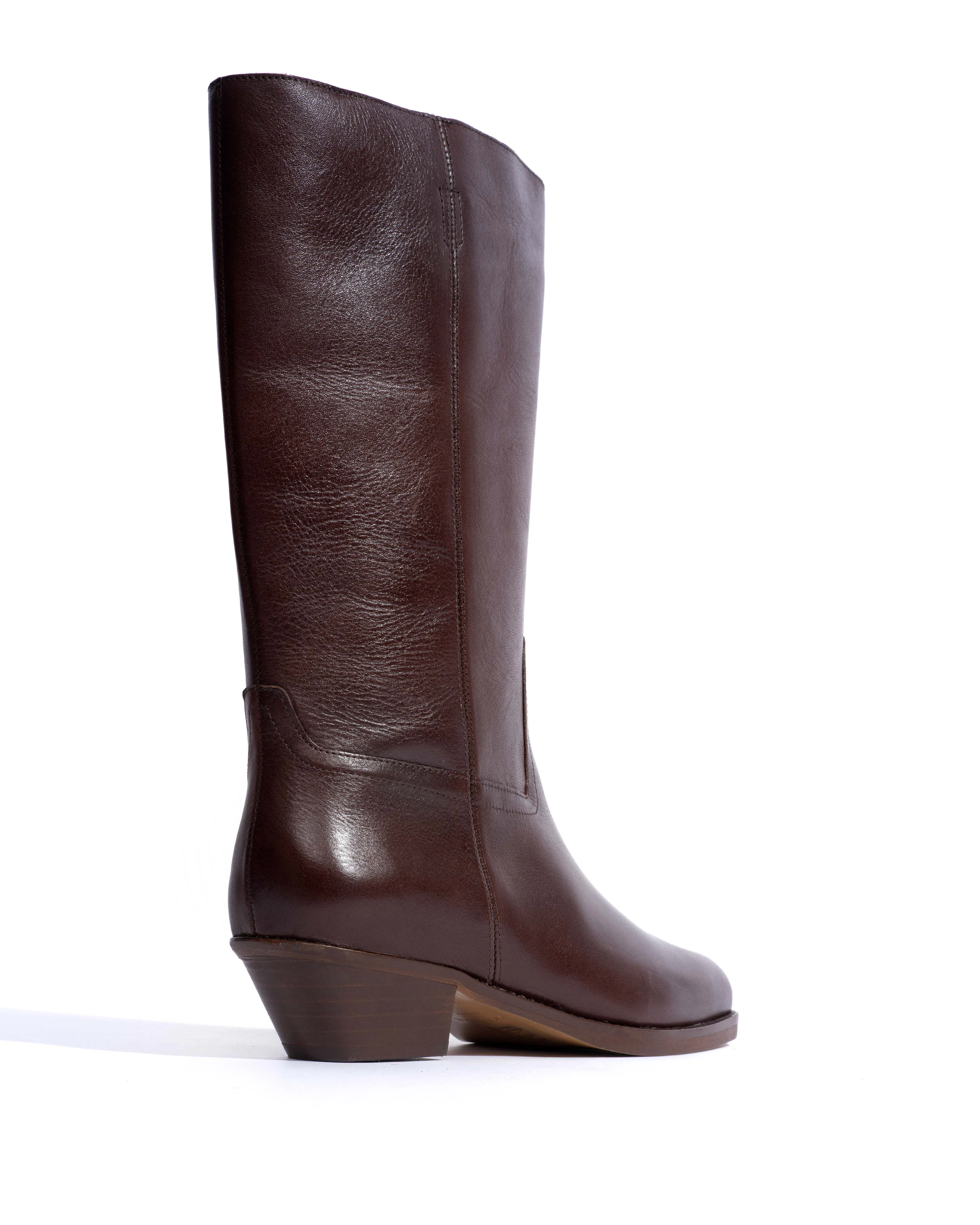 Tarisha Vegetal soft calf Coffee brown sold by Anonymous Copenhagen product image thumbnail 3