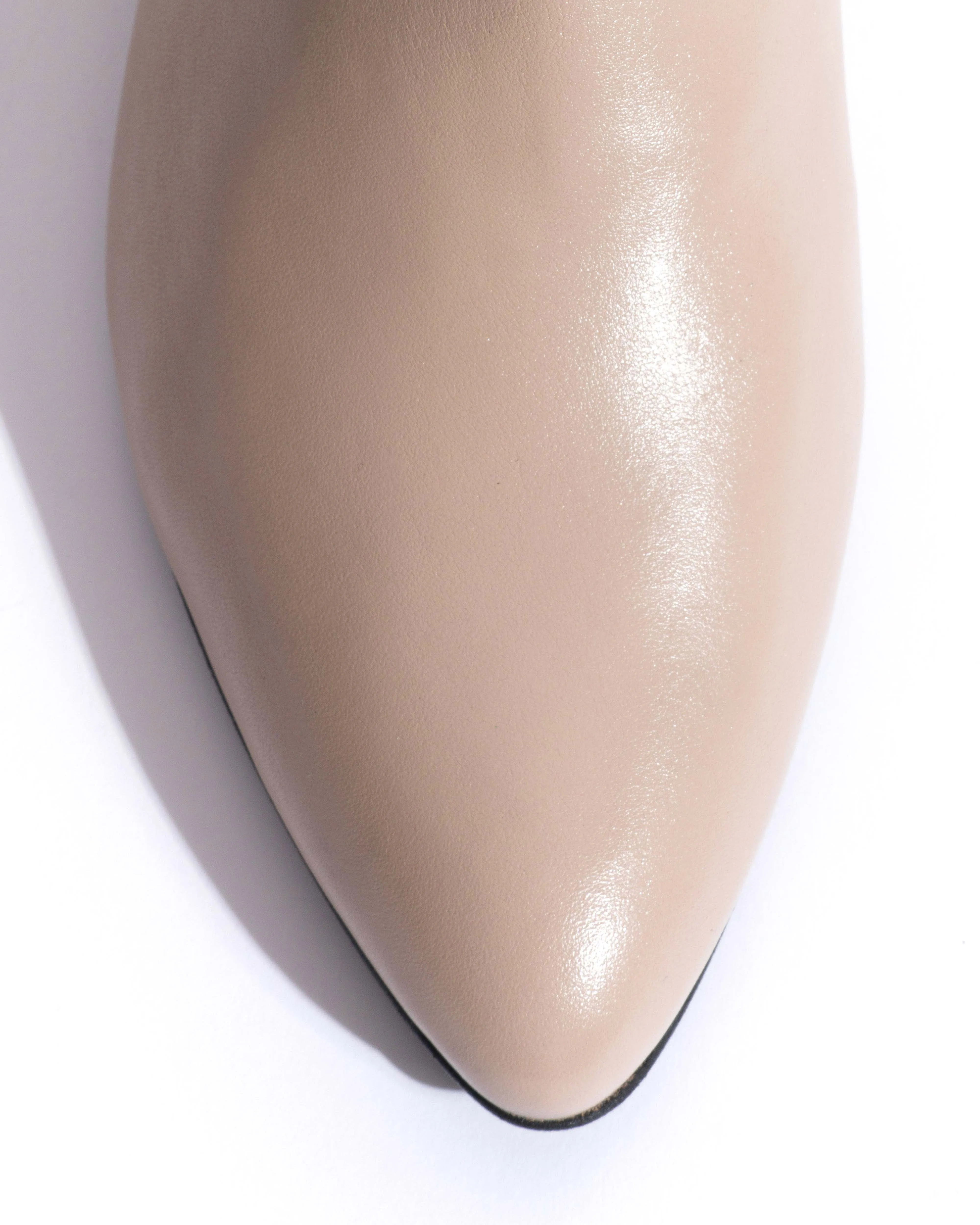 Jassi 20 Soft calf & suede leather Biskit beige & mushroom sold by Anonymous Copenhagen product image thumbnail 5