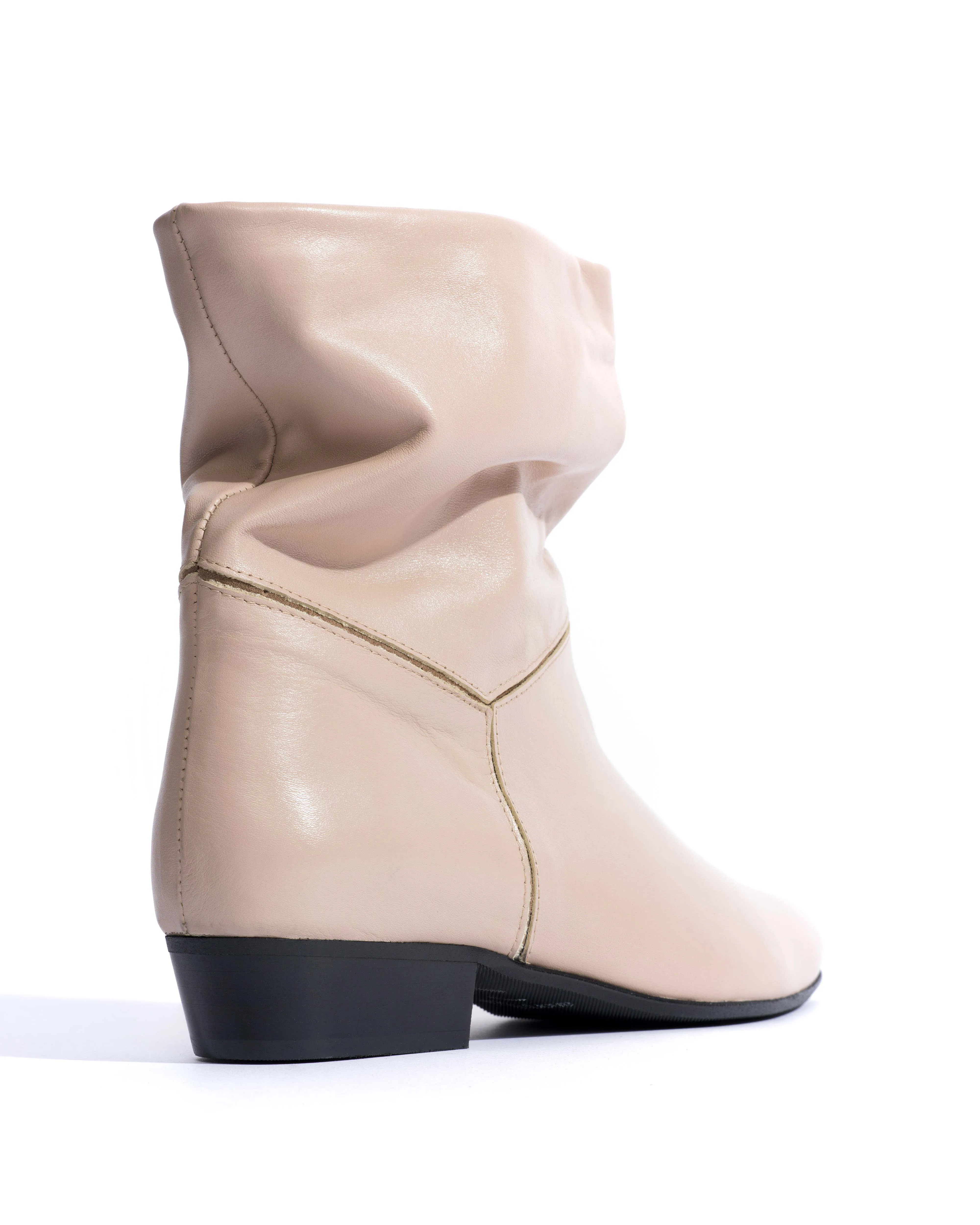 Jassi 20 Soft calf & suede leather Biskit beige & mushroom sold by Anonymous Copenhagen product image thumbnail 3