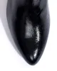 Rita Crinkled polished goat Black sold by Anonymous Copenhagen