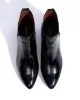 Rita Crinkled polished goat Black sold by Anonymous Copenhagen