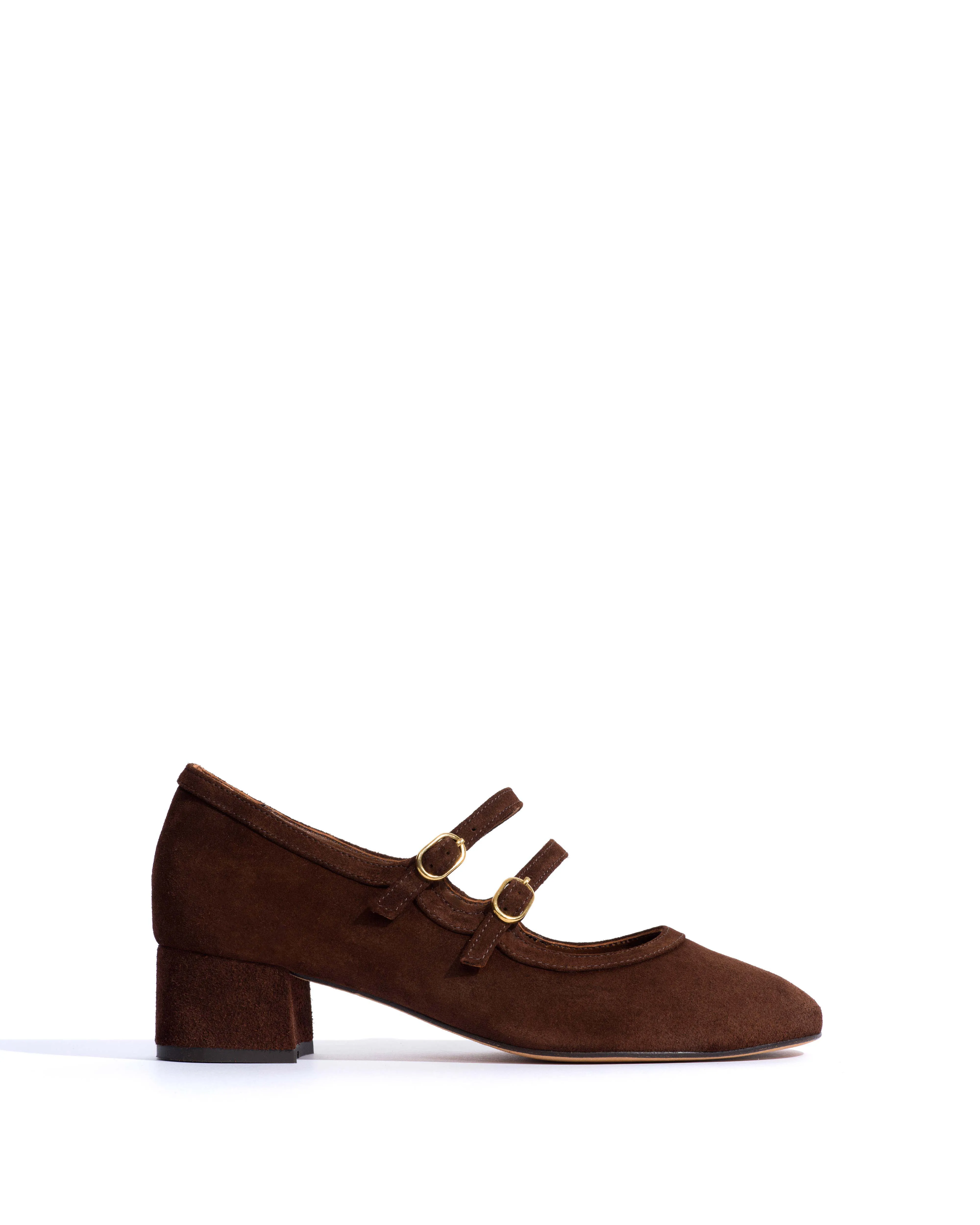 Balie 40 Calf suede Chocolate sold by Anonymous Copenhagen