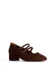 Balie 40 Calf suede Chocolate sold by Anonymous Copenhagen