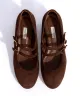Balie 40 Calf suede Chocolate sold by Anonymous Copenhagen